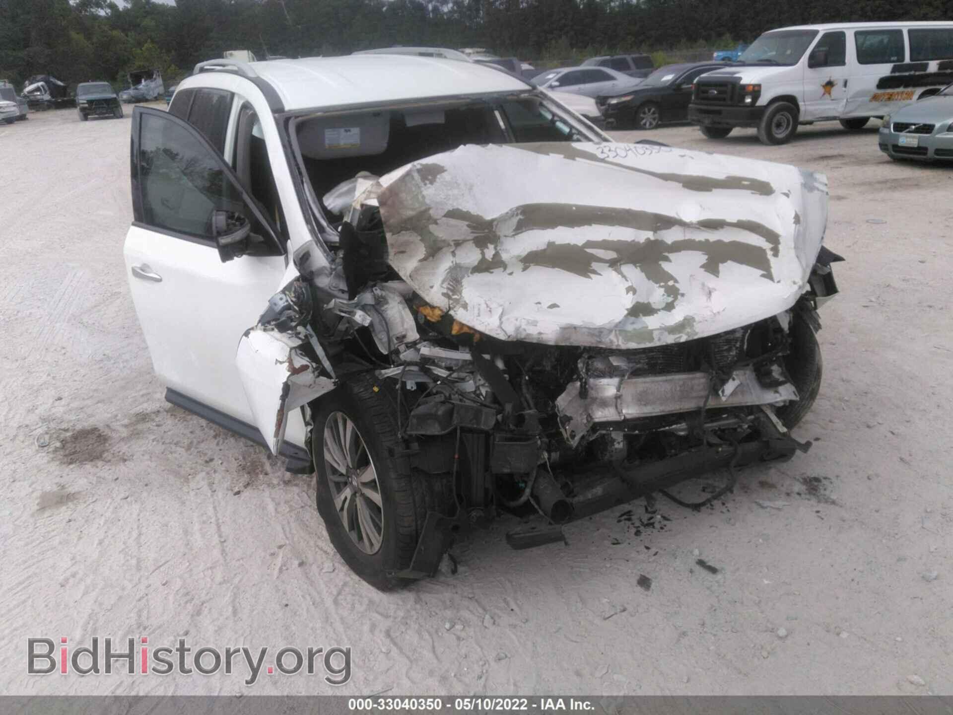 2017 NISSAN PATHFINDER - VIN: 5N1DR2MM9HC645350 - Фото 6