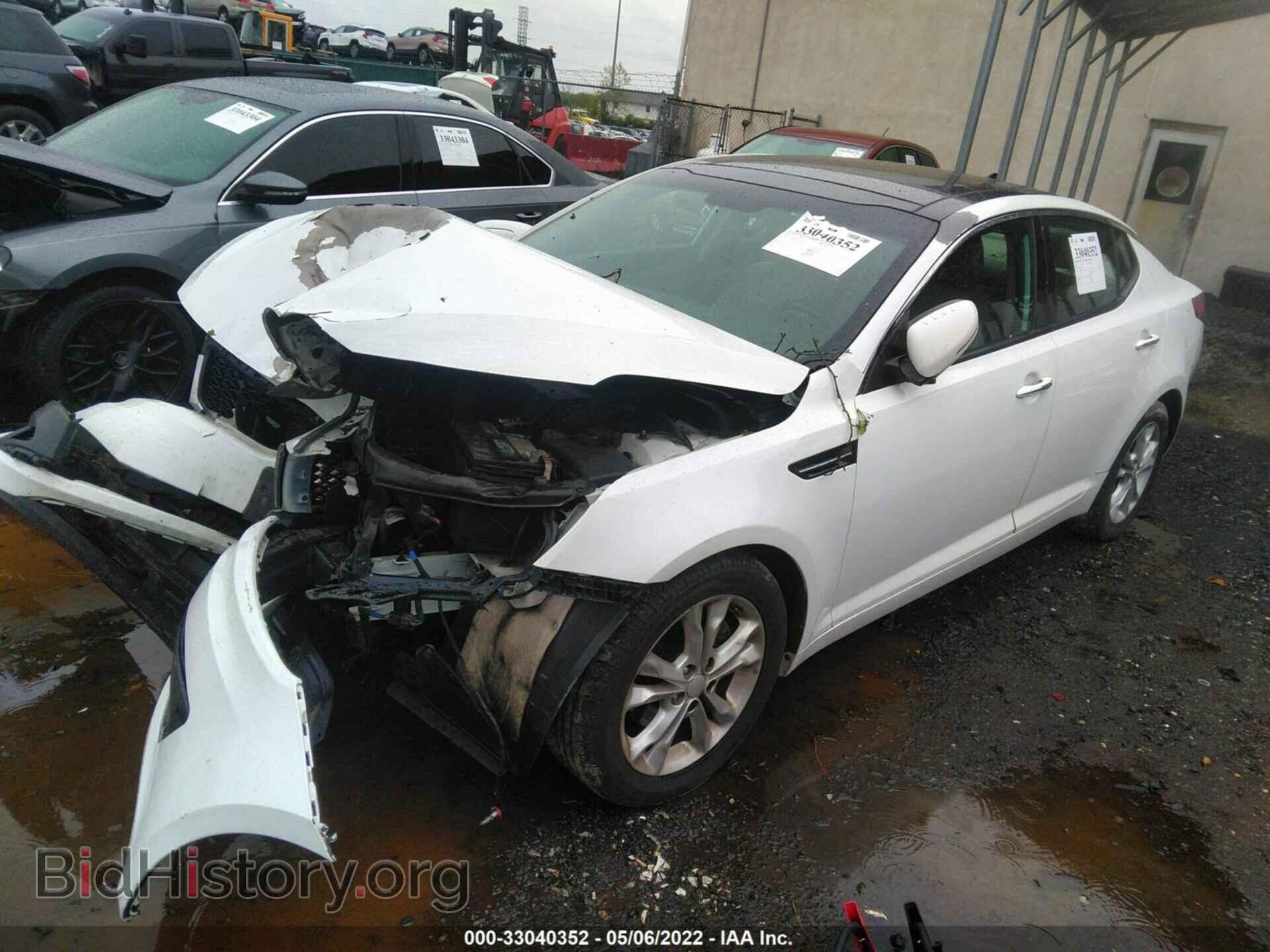 2013 KIA OPTIMA - VIN: 5XXGN4A74DG231443 - Фото 2
