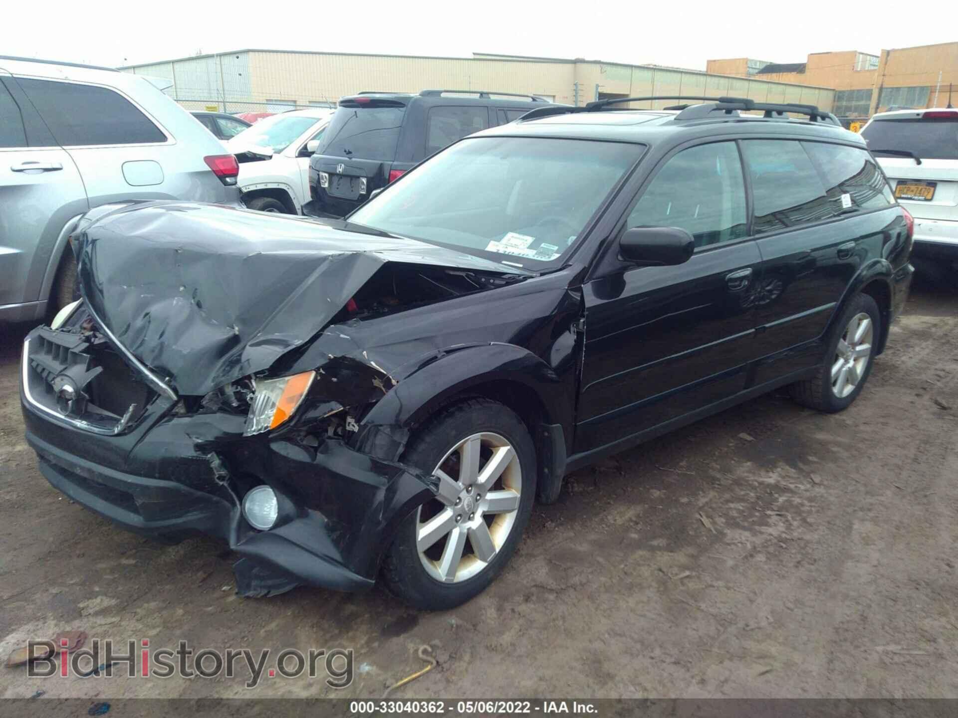 2008 SUBARU OUTBACK - VIN: 4S4BP62C587363200 - Фото 2