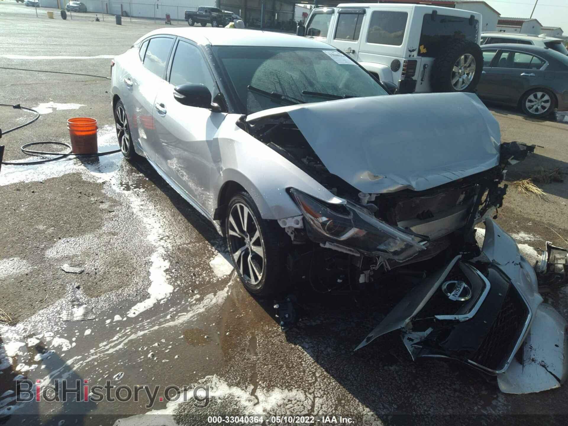 Photo 1N4AA6AP3HC377549 - NISSAN MAXIMA 2017