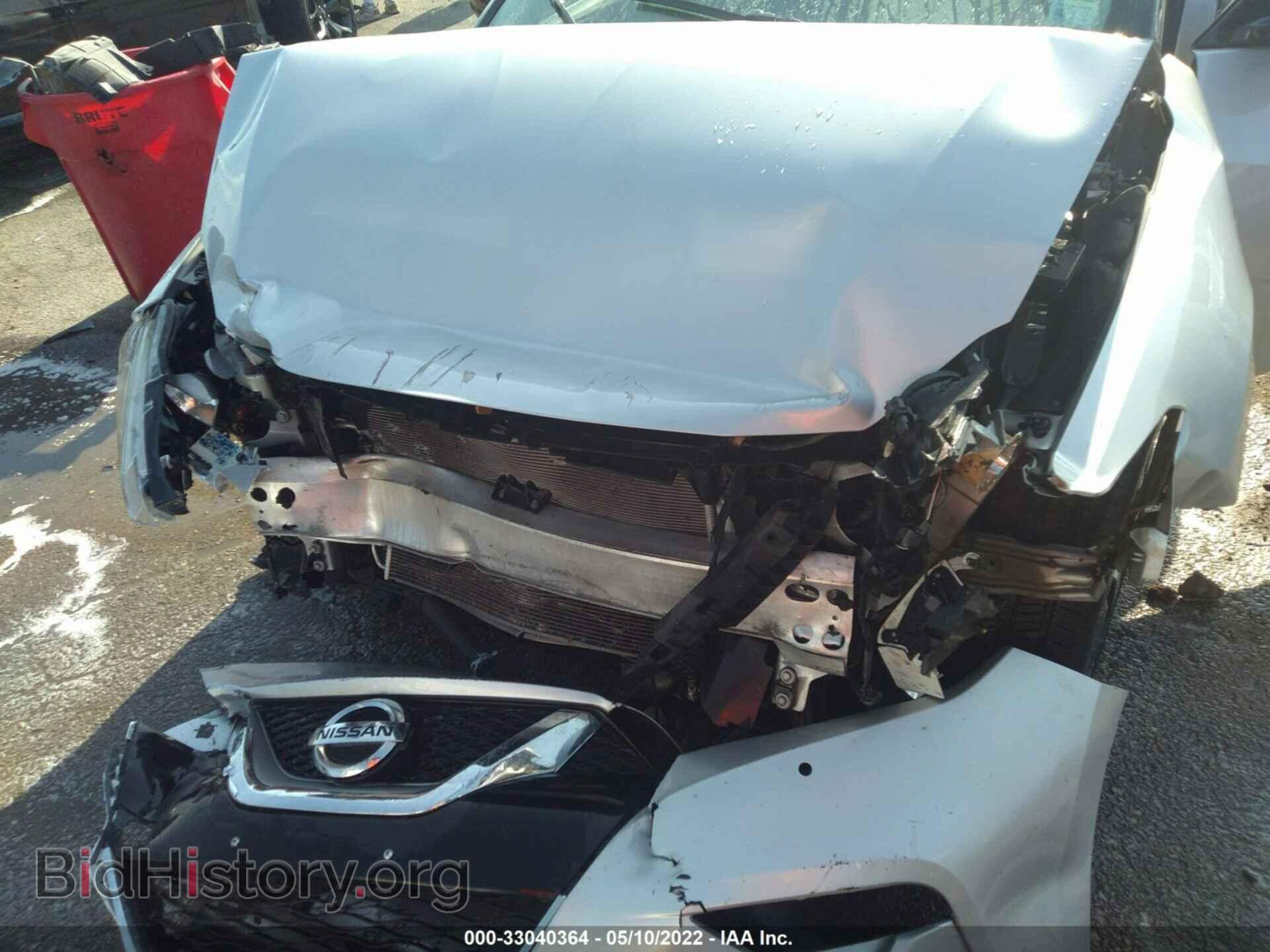 2017 NISSAN MAXIMA - VIN: 1N4AA6AP3HC377549 - Фото 10