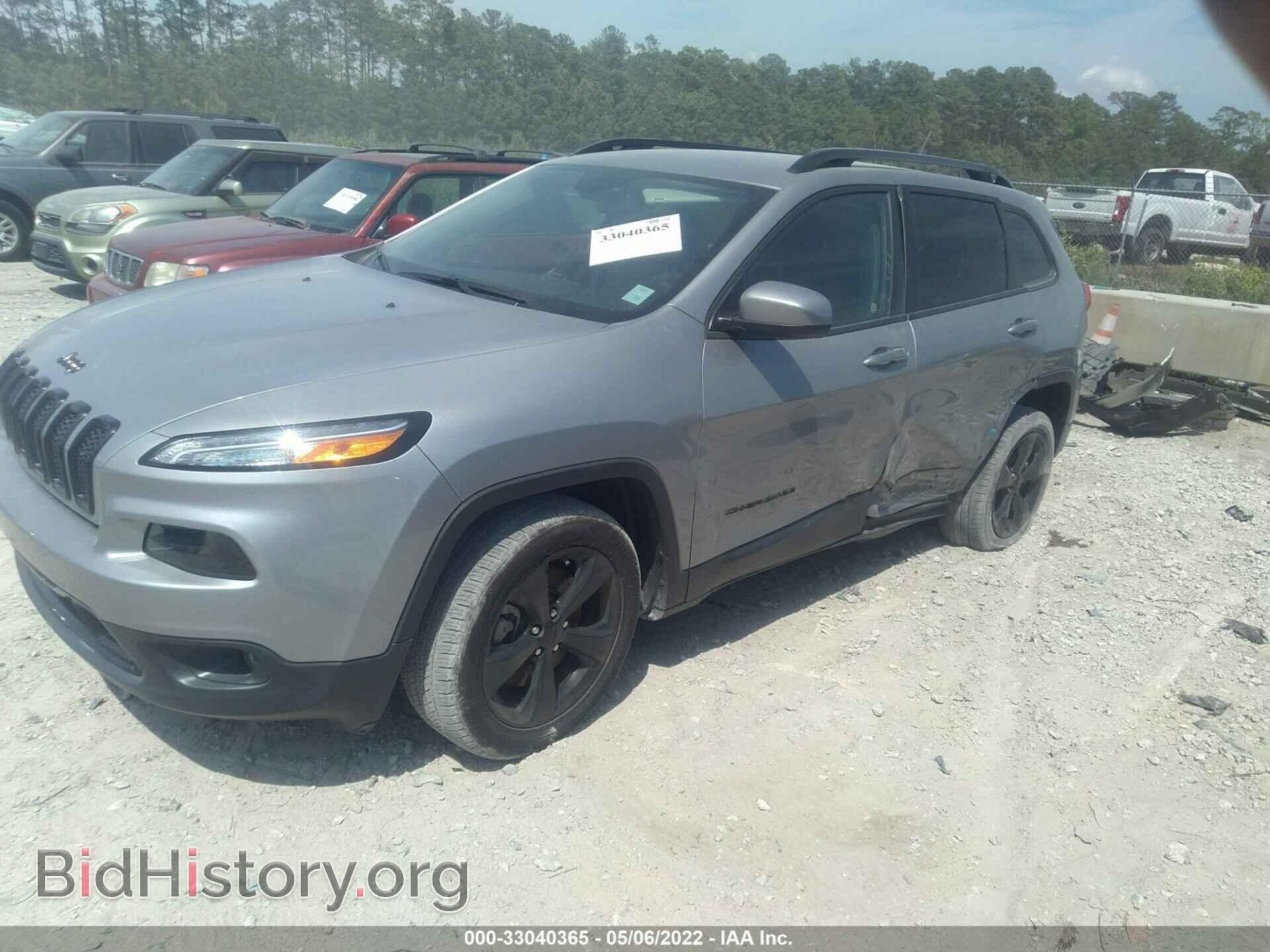 2018 JEEP CHEROKEE - VIN: 1C4PJLCB7JD544564 - Фото 2