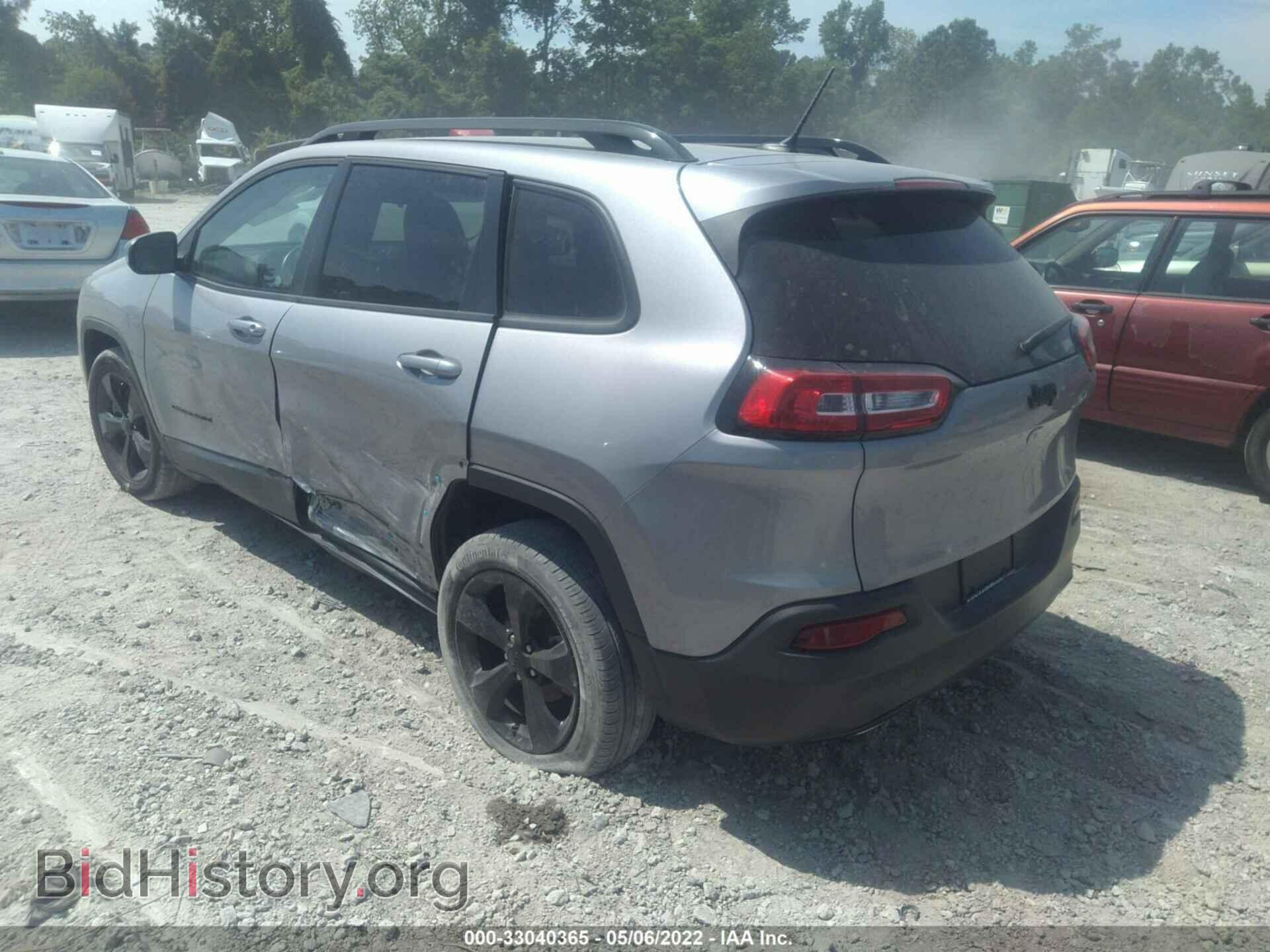 2018 JEEP CHEROKEE - VIN: 1C4PJLCB7JD544564 - Фото 3