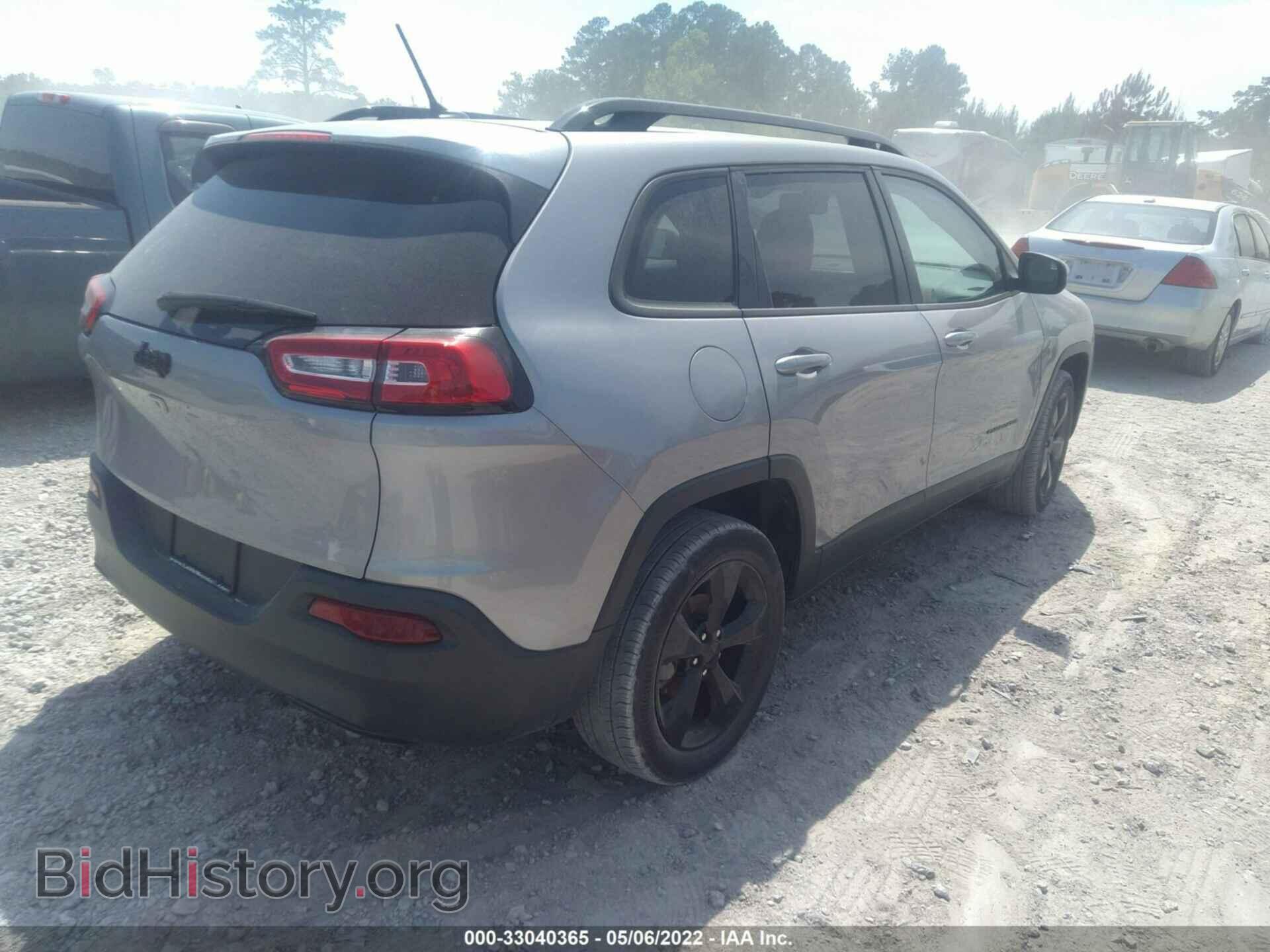 2018 JEEP CHEROKEE - VIN: 1C4PJLCB7JD544564 - Фото 4