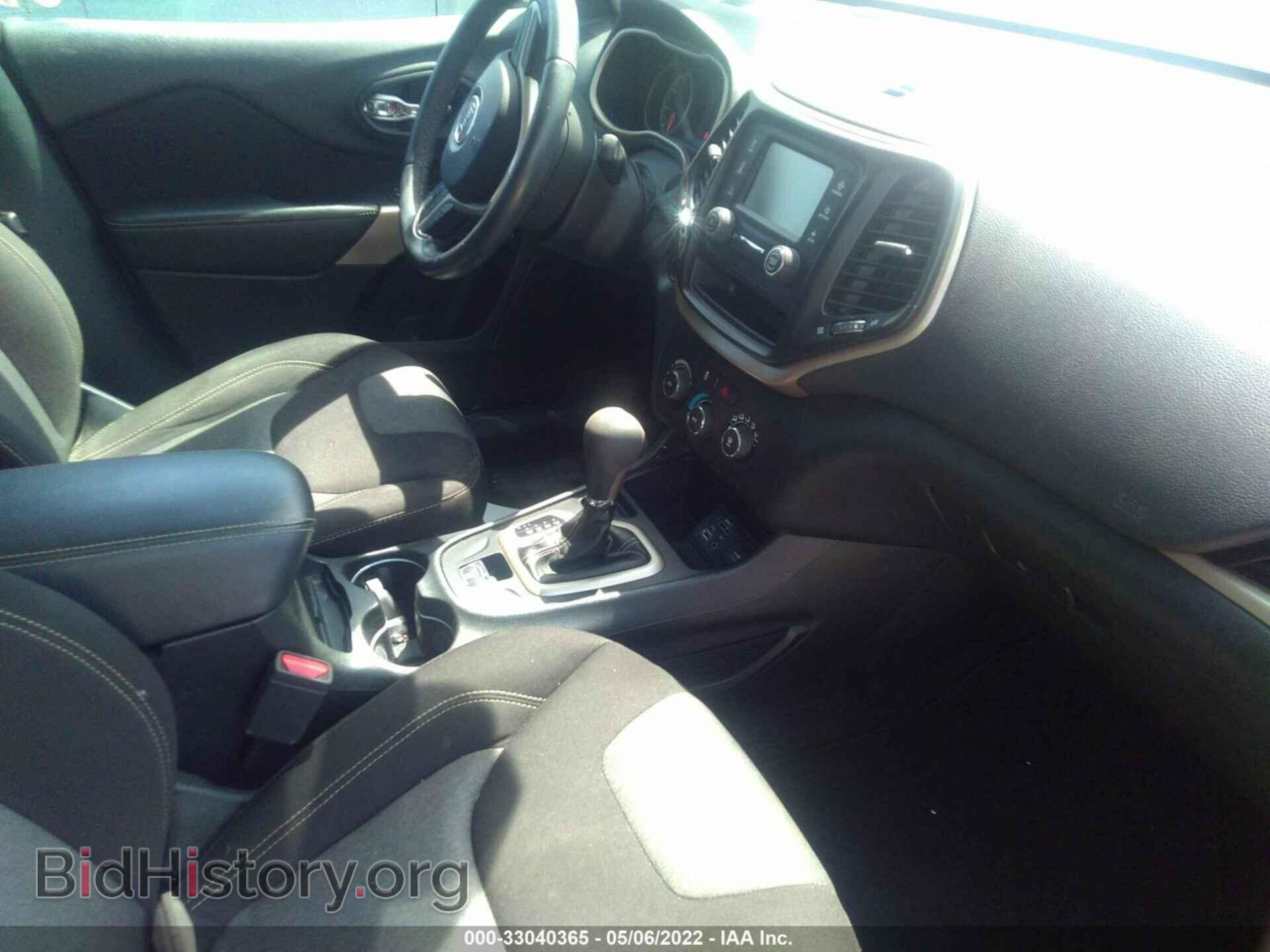 2018 JEEP CHEROKEE - VIN: 1C4PJLCB7JD544564 - Фото 5
