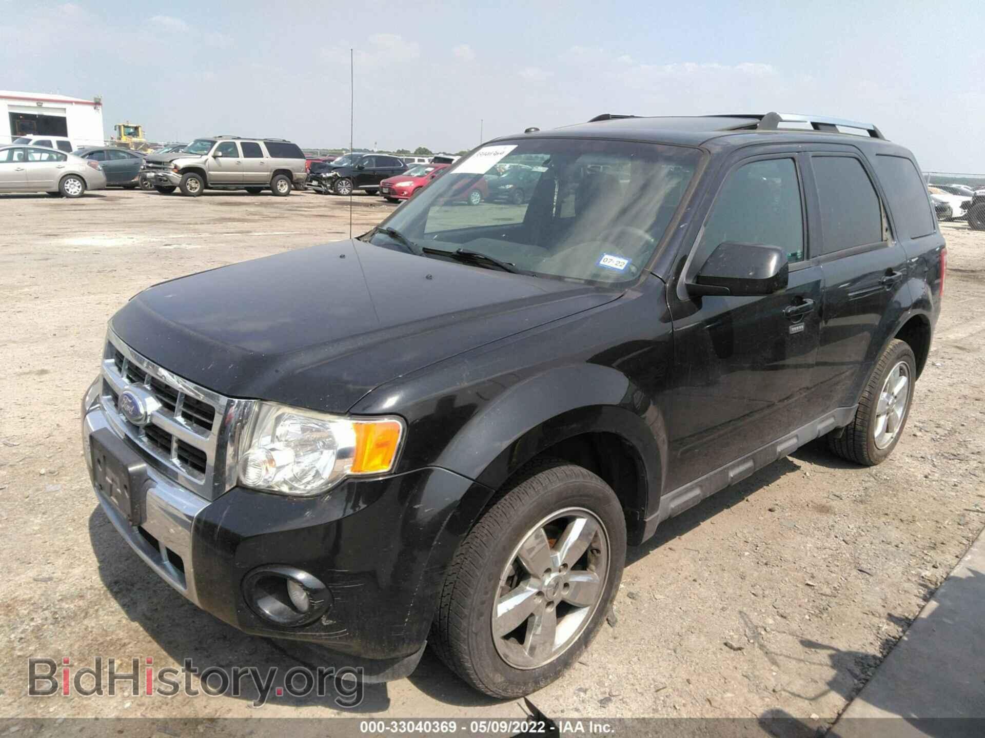 2011 FORD ESCAPE - VIN: 1FMCU0EG4BKC29517 - Фото 2