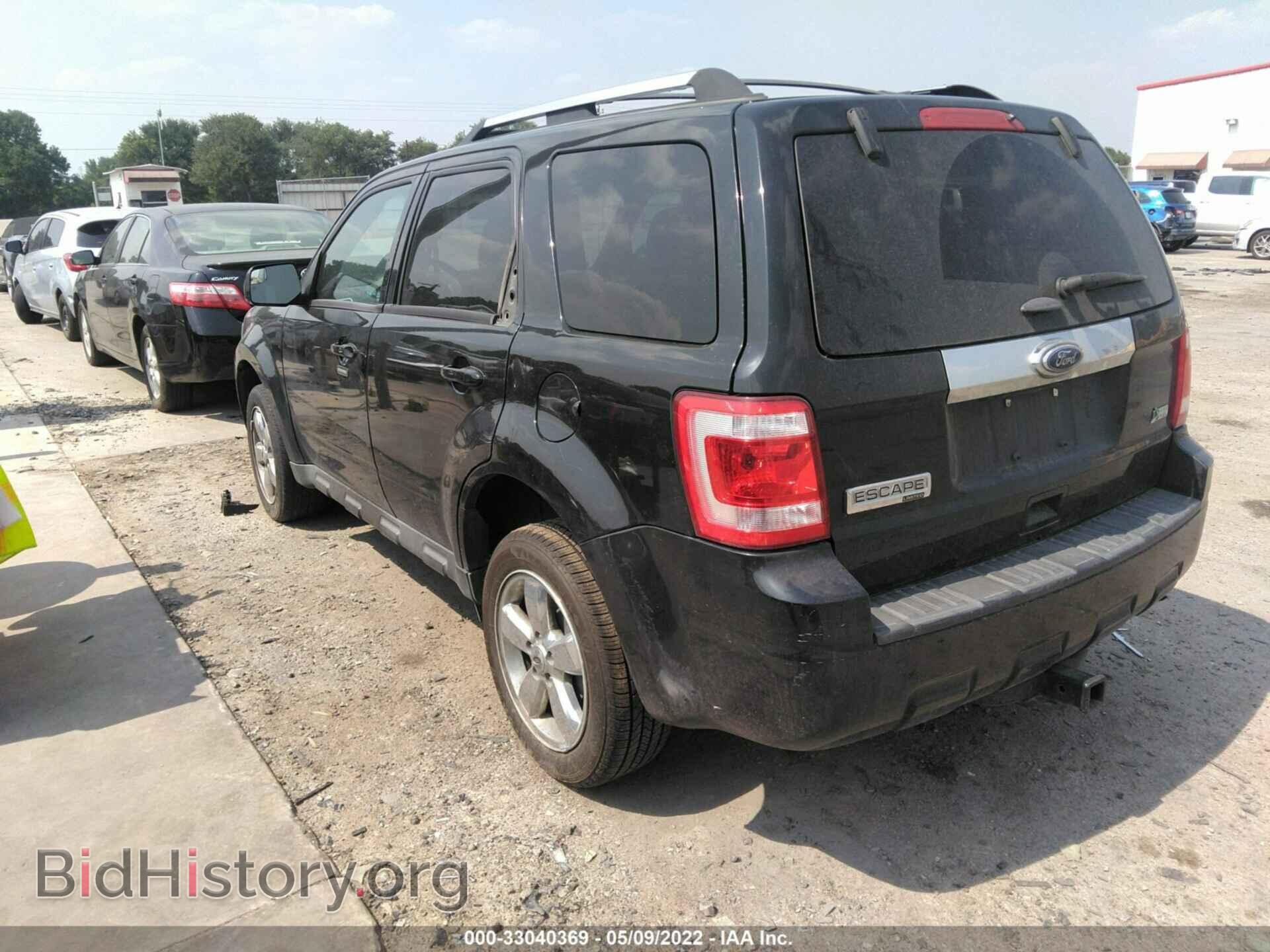 2011 FORD ESCAPE - VIN: 1FMCU0EG4BKC29517 - Фото 3