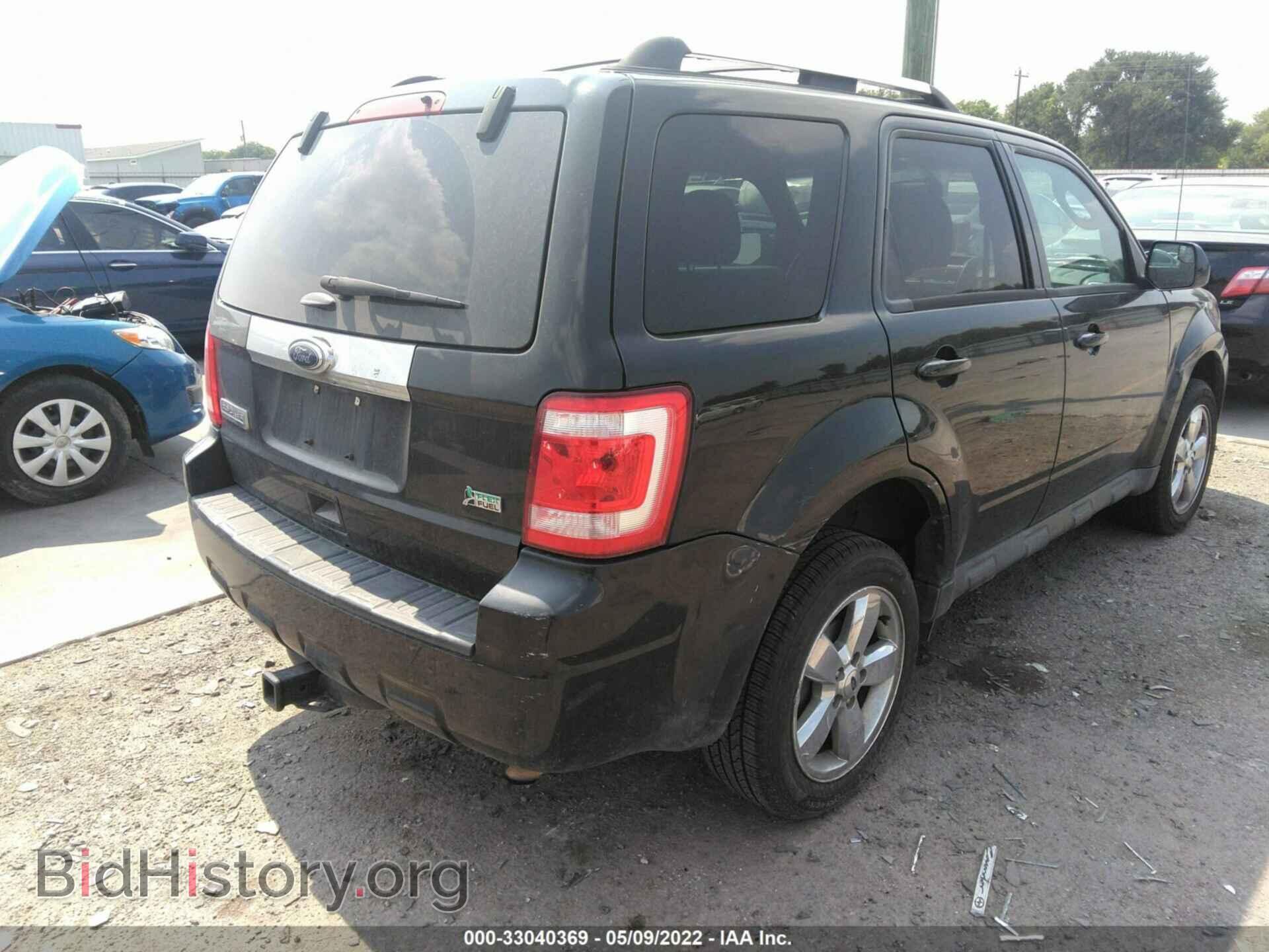 2011 FORD ESCAPE - VIN: 1FMCU0EG4BKC29517 - Фото 4