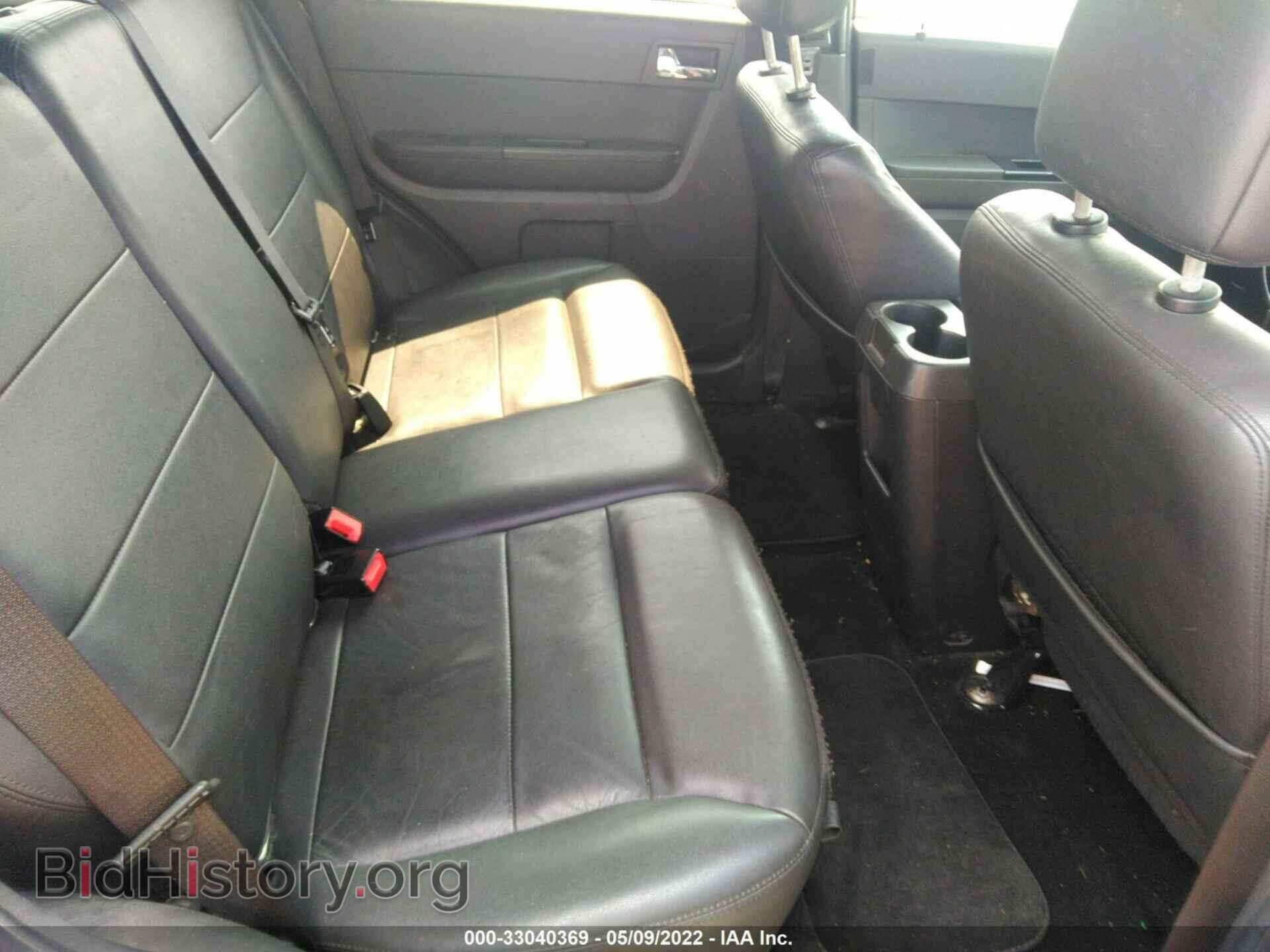 2011 FORD ESCAPE - VIN: 1FMCU0EG4BKC29517 - Фото 8