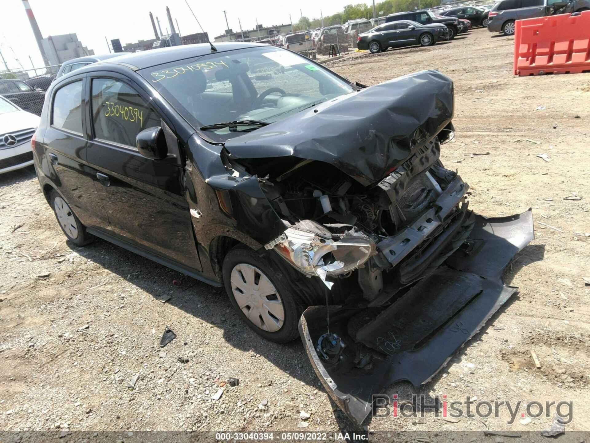 Photo ML32A3HJ0EH022726 - MITSUBISHI MIRAGE 2014