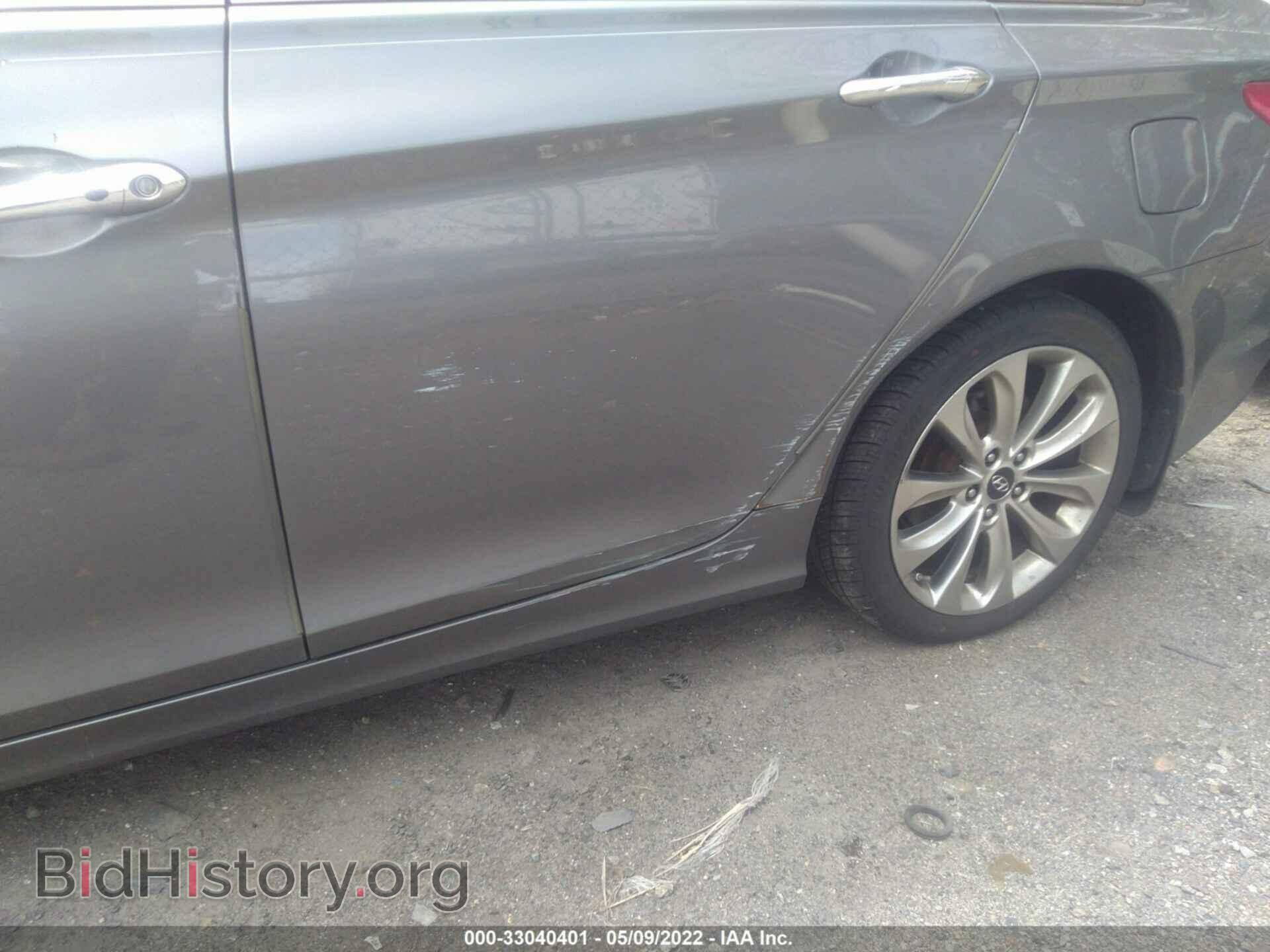 2013 HYUNDAI SONATA - VIN: 5NPEC4AC6DH558456 - Фото 6