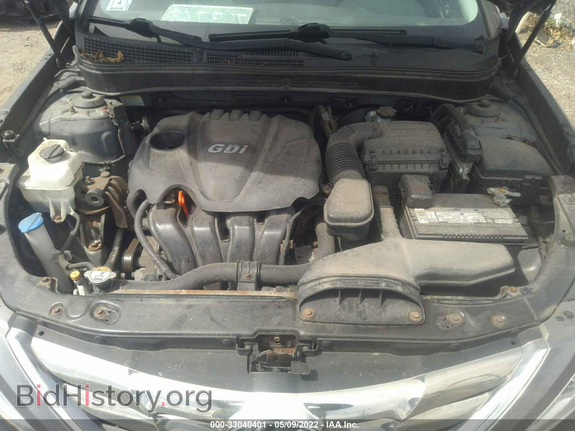 2013 HYUNDAI SONATA - VIN: 5NPEC4AC6DH558456 - Фото 10