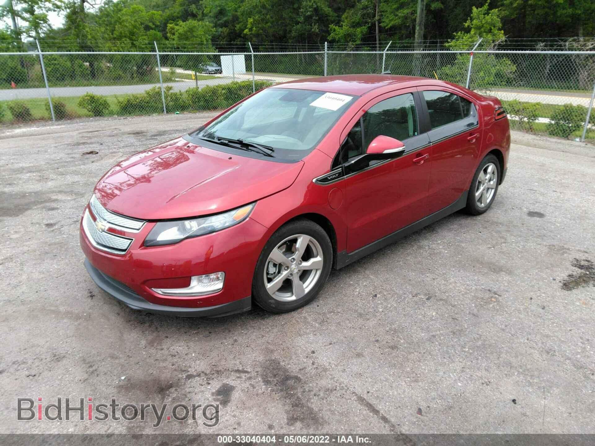 2013 CHEVROLET VOLT - VIN: 1G1RD6E44DU132096 - Фото 2