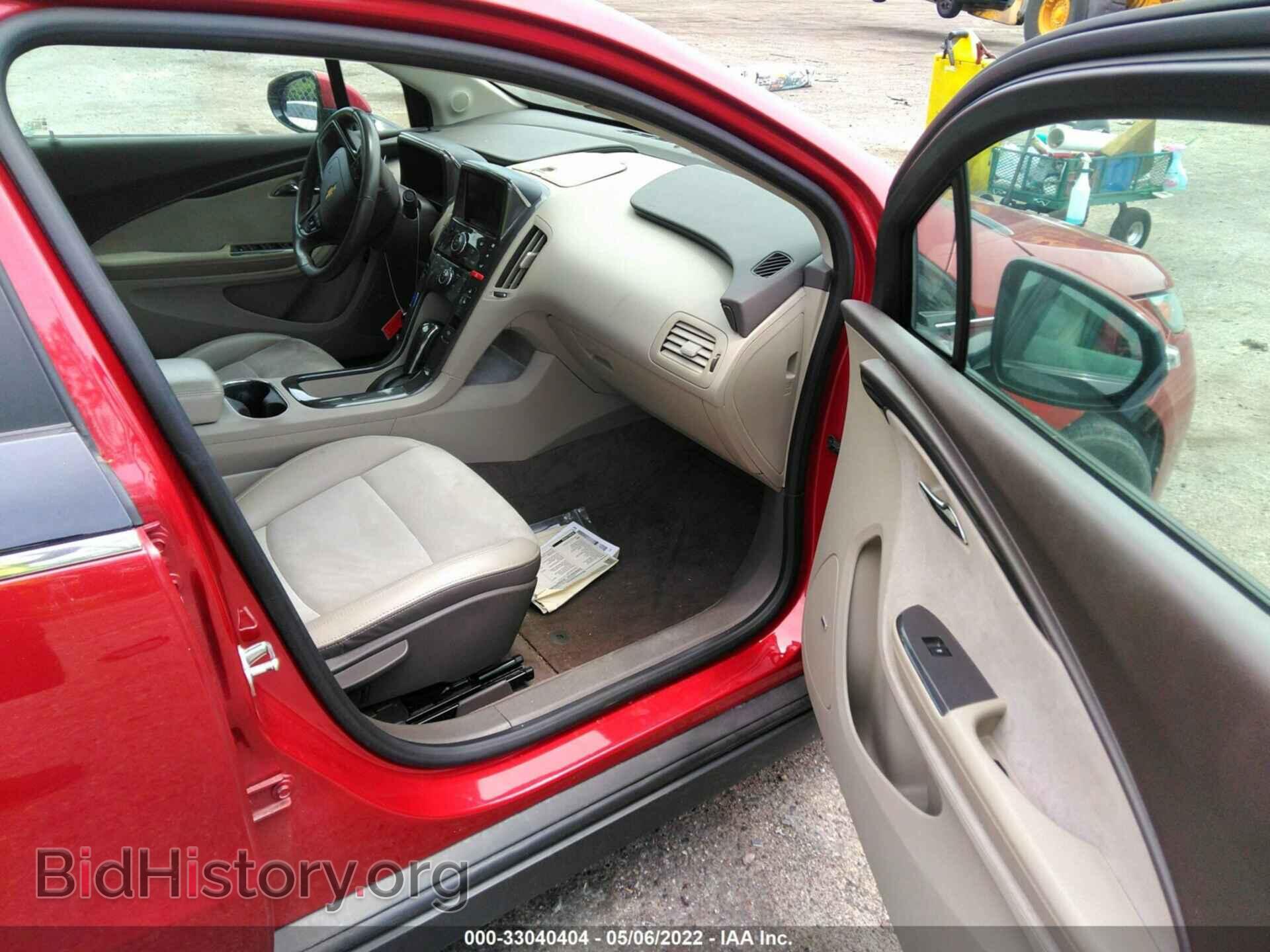 2013 CHEVROLET VOLT - VIN: 1G1RD6E44DU132096 - Фото 5