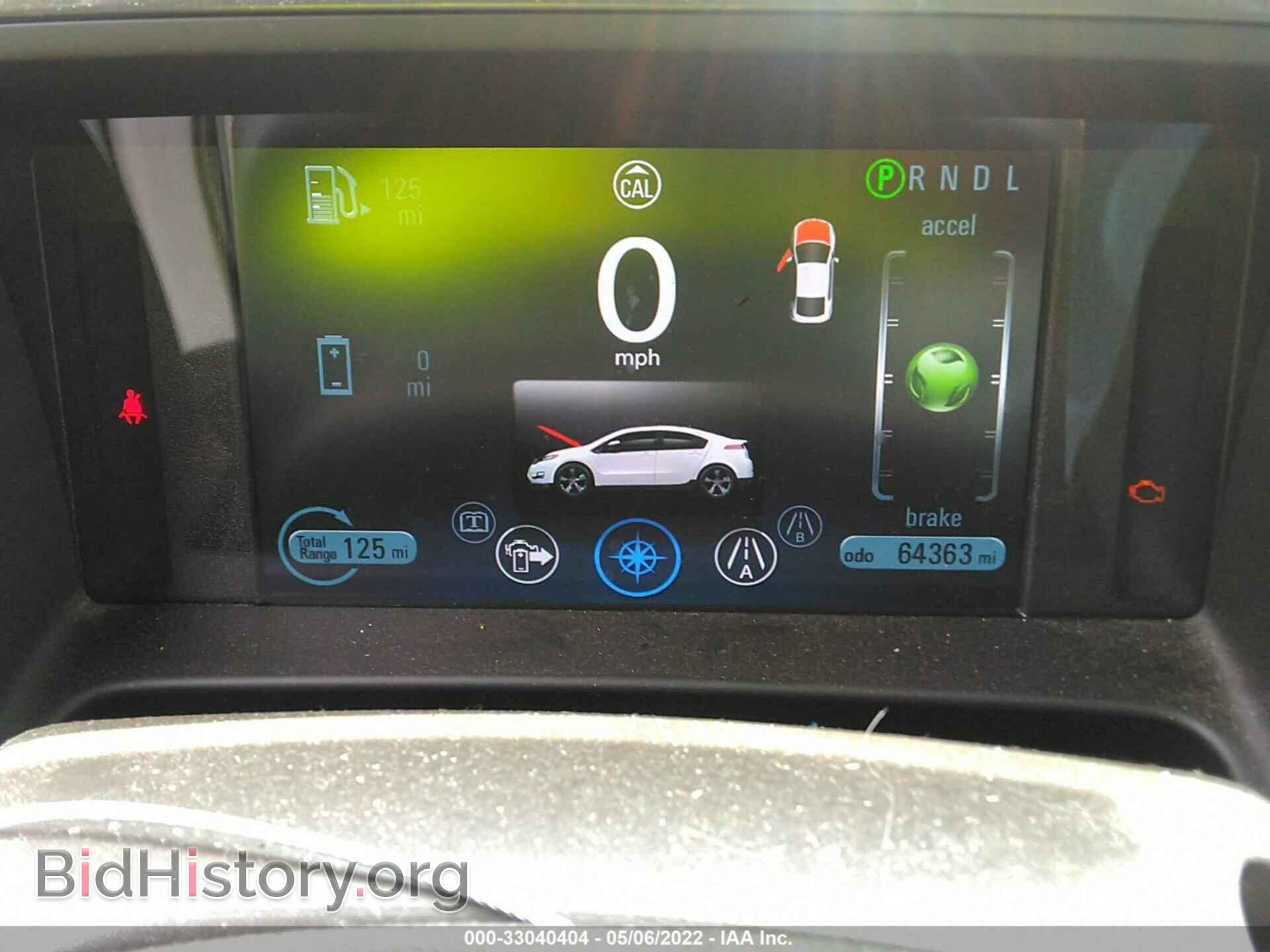 2013 CHEVROLET VOLT - VIN: 1G1RD6E44DU132096 - Фото 7