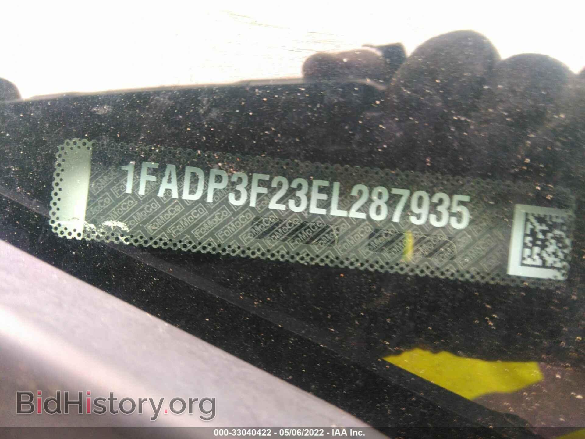 2014 FORD FOCUS - VIN: 1FADP3F23EL287935 - Photo 9