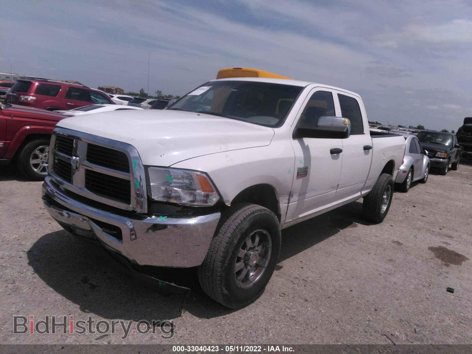 2012 RAM 2500 - VIN: 3C6TD5CT3CG265457 - Фото 2