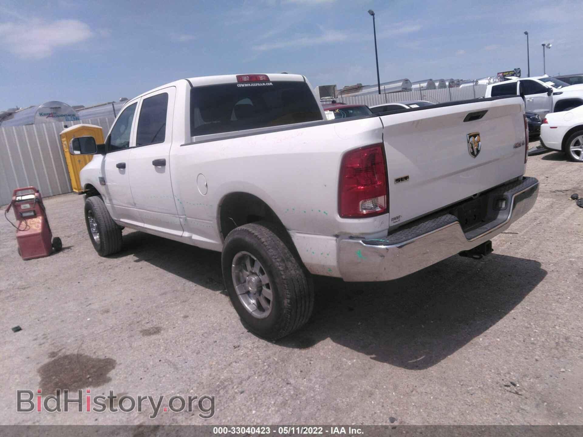 2012 RAM 2500 - VIN: 3C6TD5CT3CG265457 - Фото 3