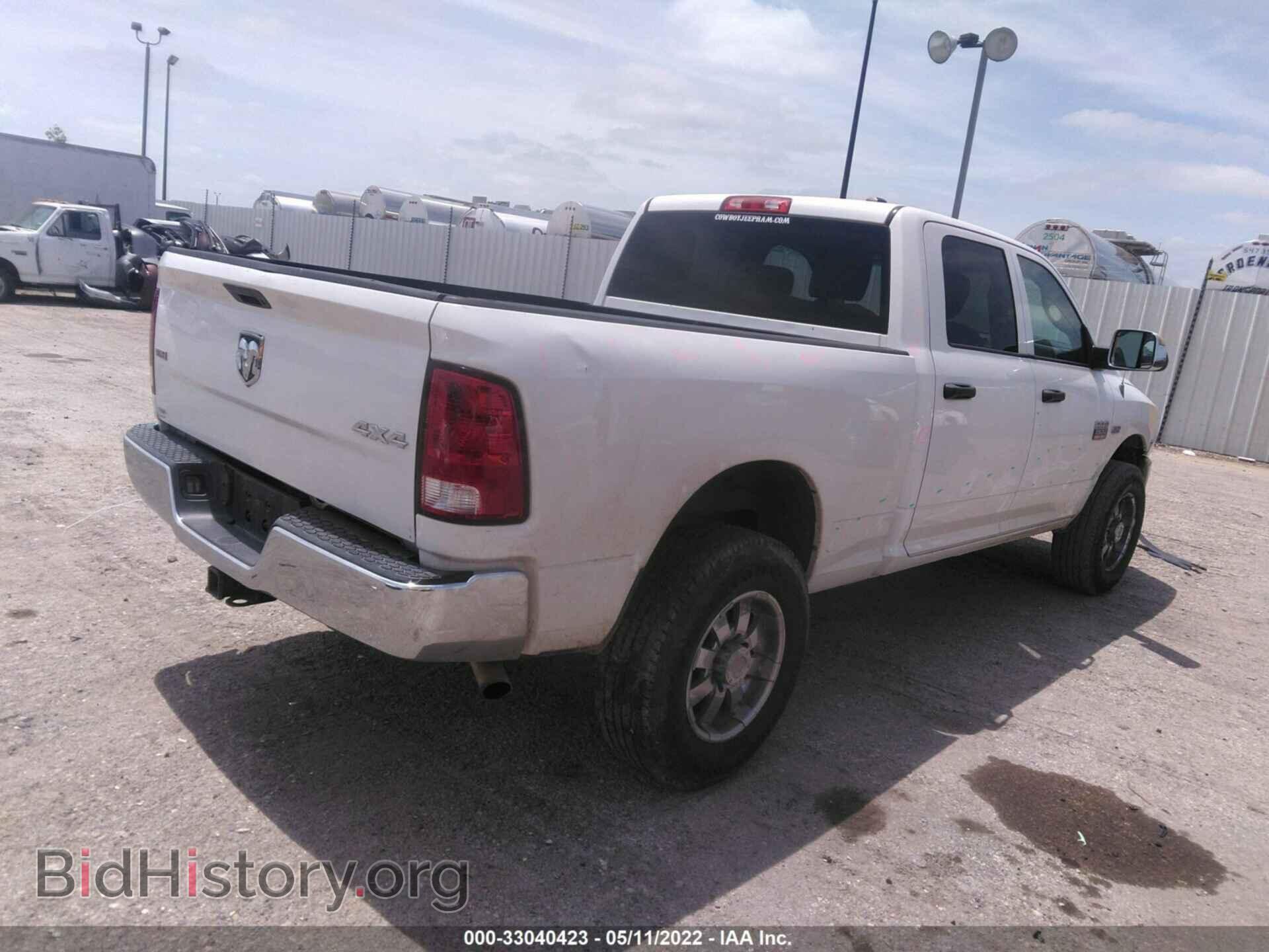 2012 RAM 2500 - VIN: 3C6TD5CT3CG265457 - Фото 4