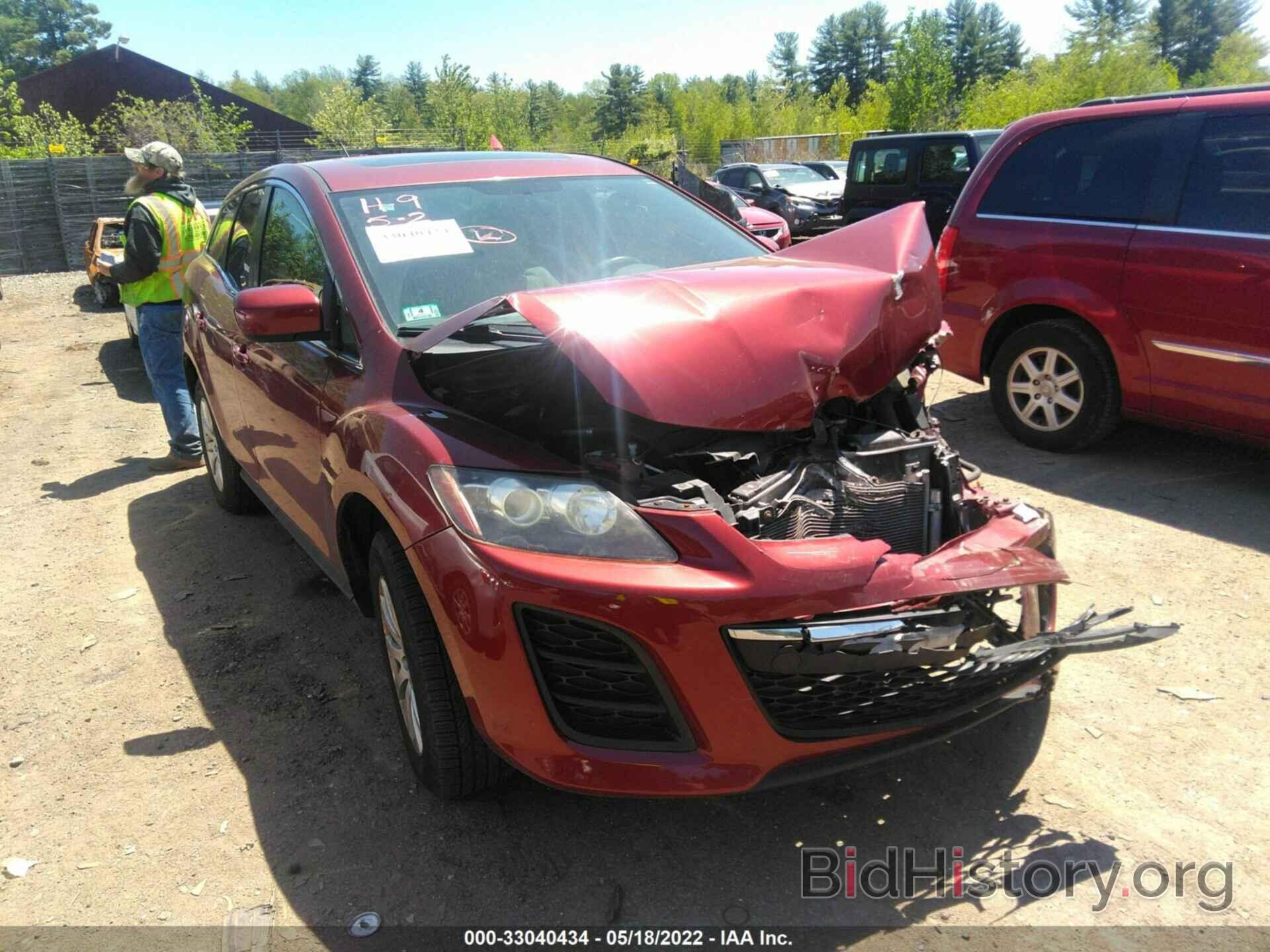 Photo JM3ER2BMXB0399923 - MAZDA CX-7 2011