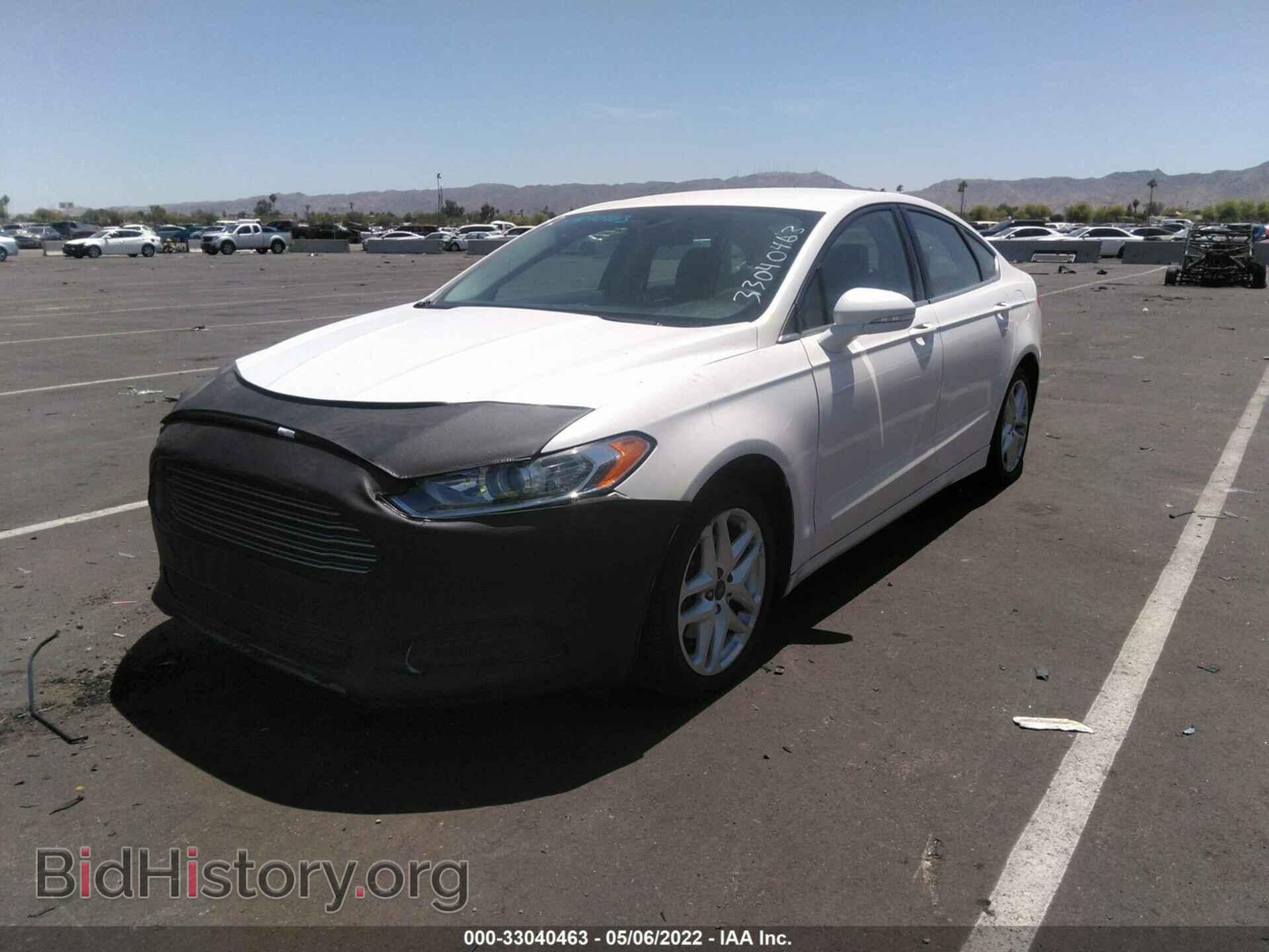 2014 FORD FUSION - VIN: 1FA6P0H70E5388693 - Фото 2
