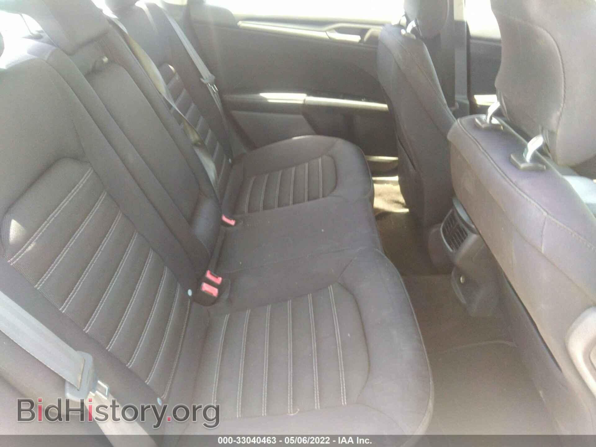 2014 FORD FUSION - VIN: 1FA6P0H70E5388693 - Фото 8