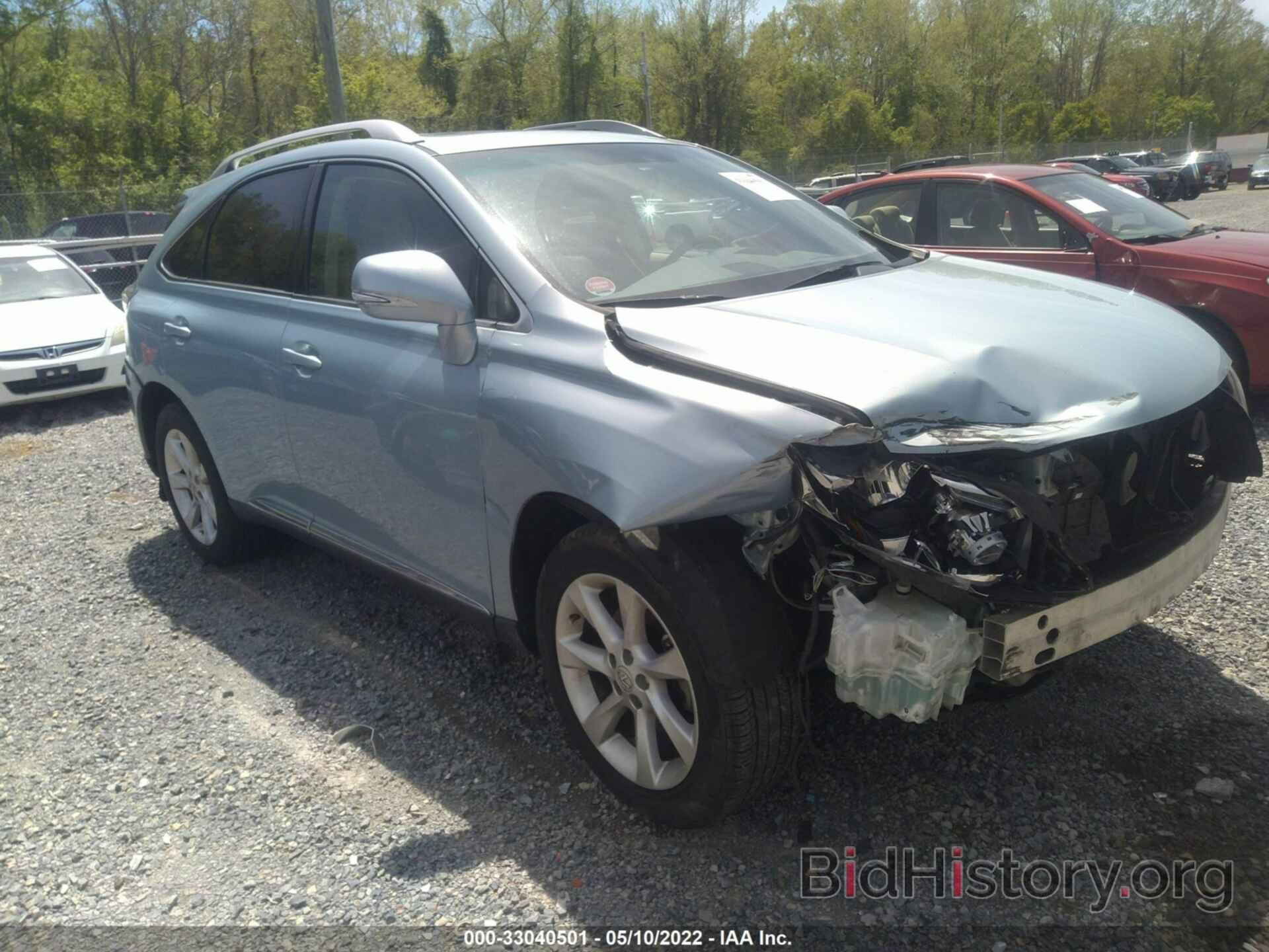 Photo 2T2ZK1BA4AC038850 - LEXUS RX 350 2010