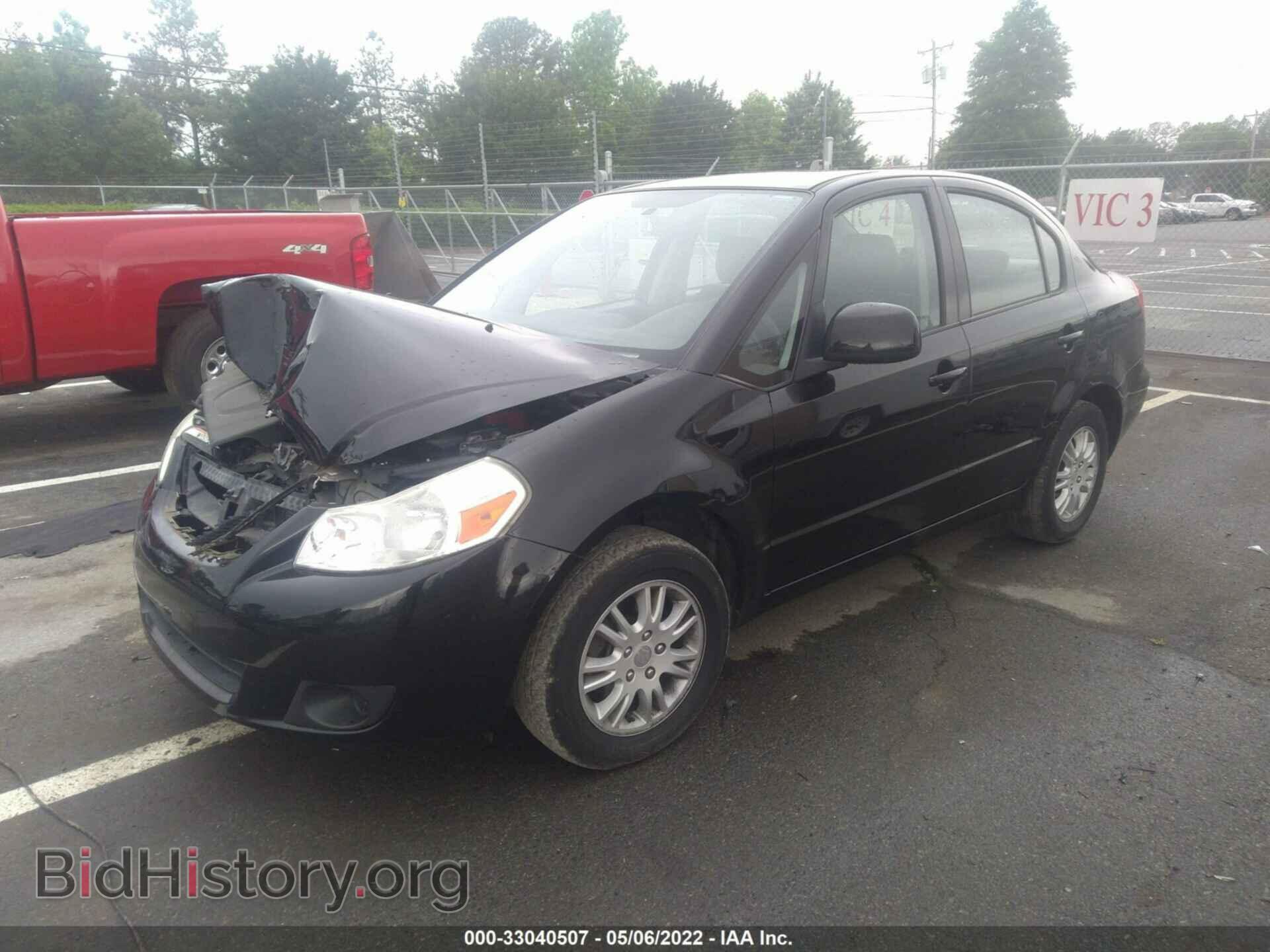 2013 SUZUKI SX4 - VIN: JS2YC5A32D6100948 - Фото 2
