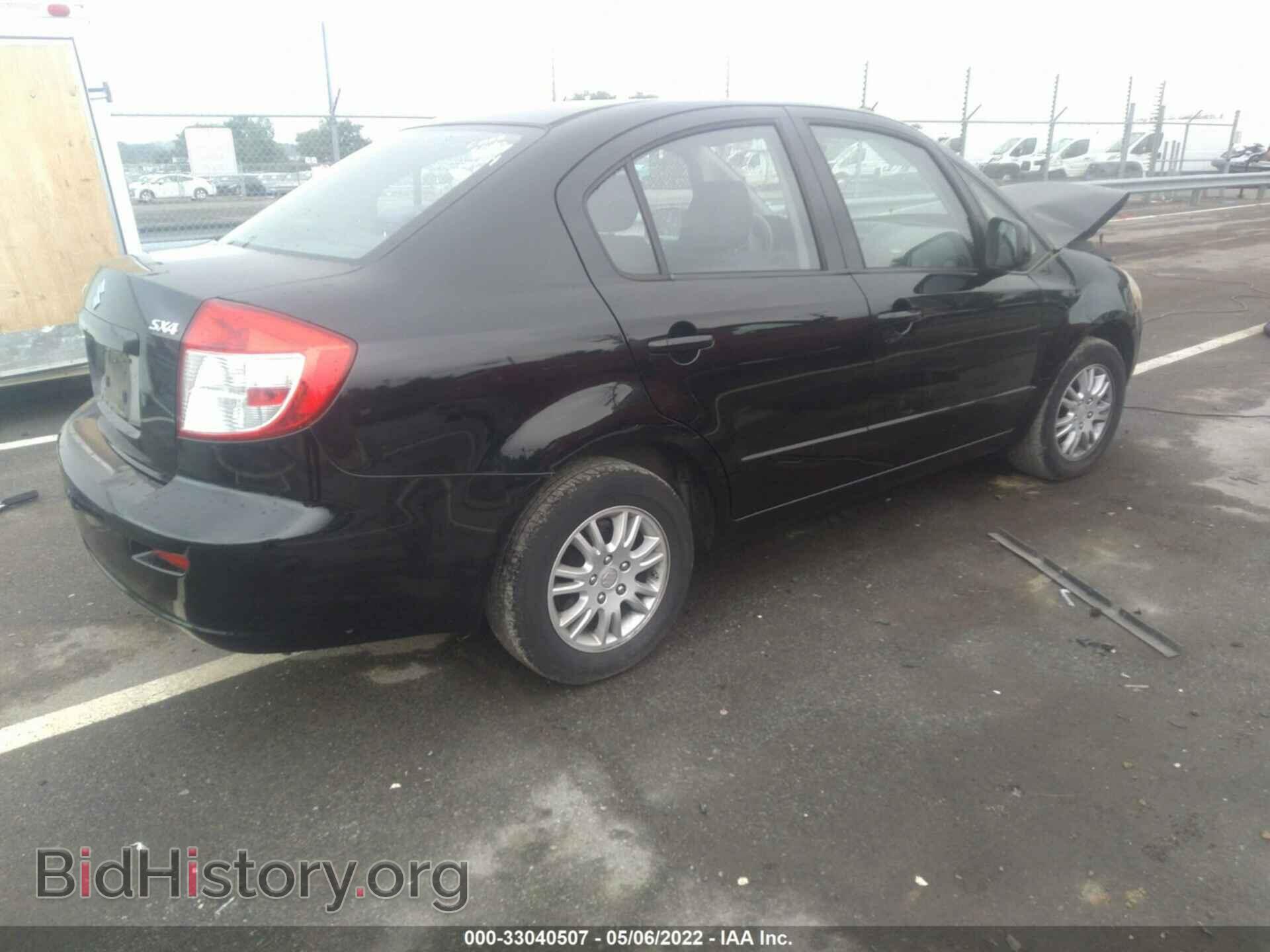2013 SUZUKI SX4 - VIN: JS2YC5A32D6100948 - Фото 4