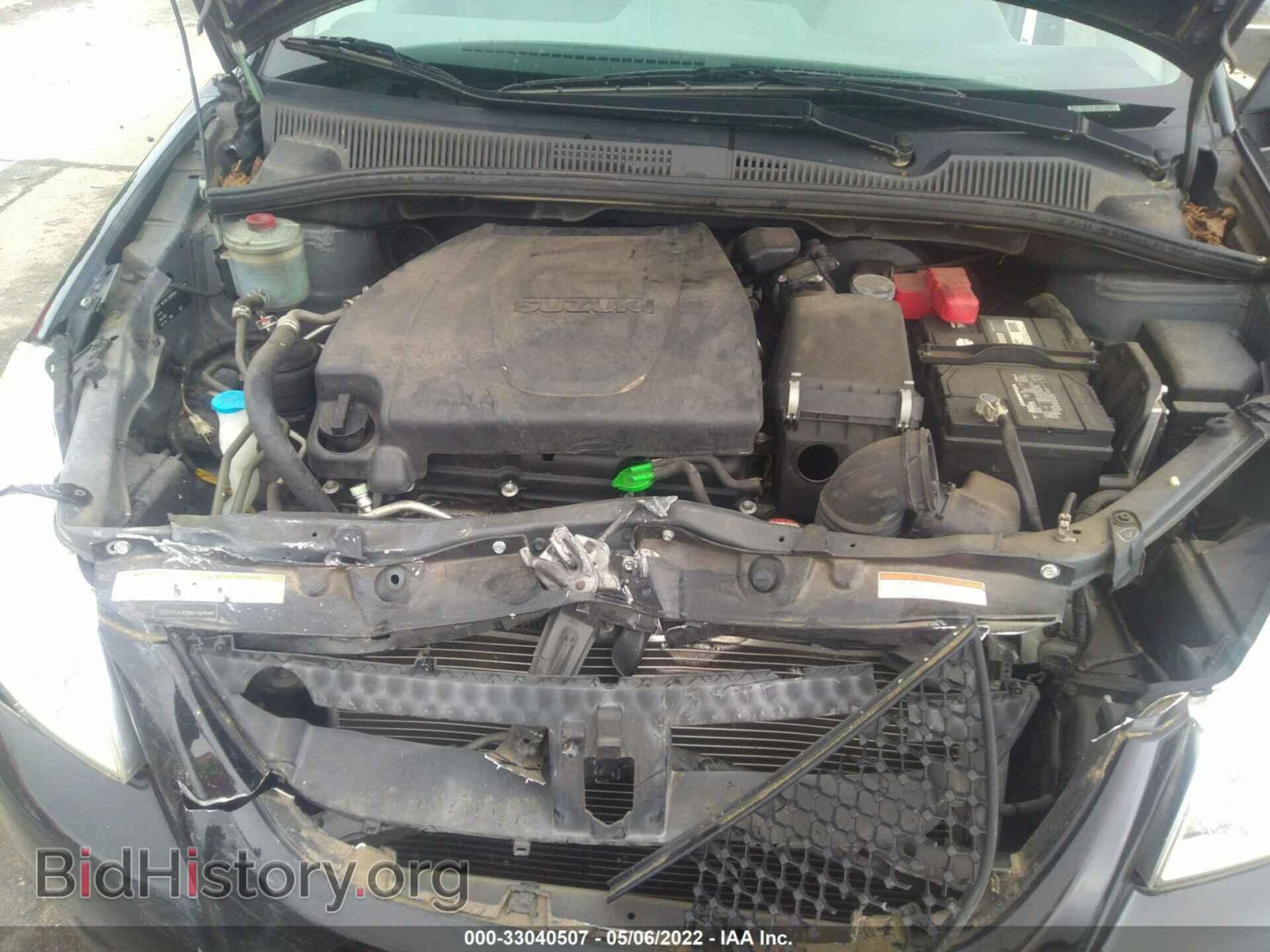2013 SUZUKI SX4 - VIN: JS2YC5A32D6100948 - Фото 10