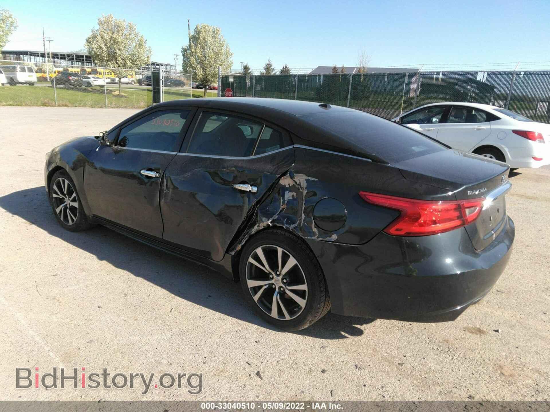 2017 NISSAN MAXIMA - VIN: 1N4AA6APXHC375362 - Фото 3