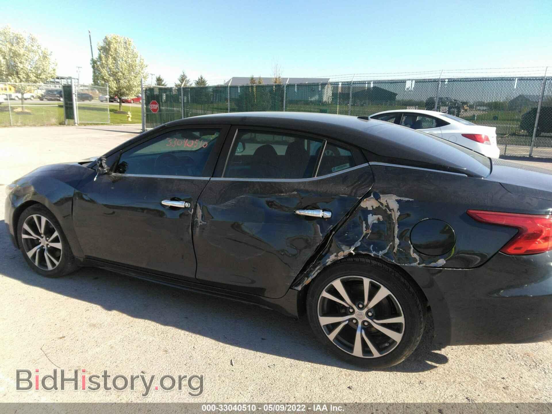 2017 NISSAN MAXIMA - VIN: 1N4AA6APXHC375362 - Фото 6