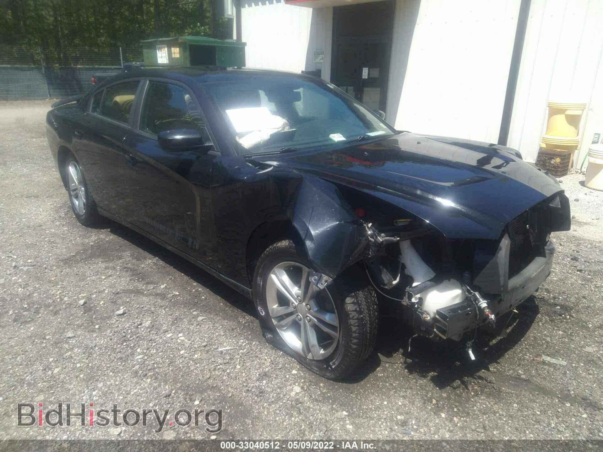 Photo 2C3CDXJG6DH691448 - DODGE CHARGER 2013