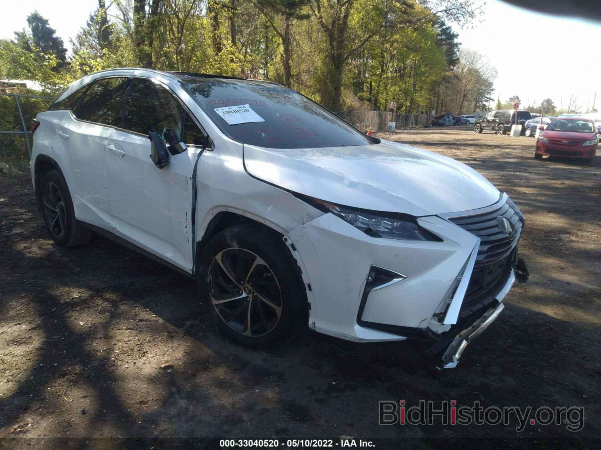 Фотография 2T2BZMCA1JC164404 - LEXUS RX 2018