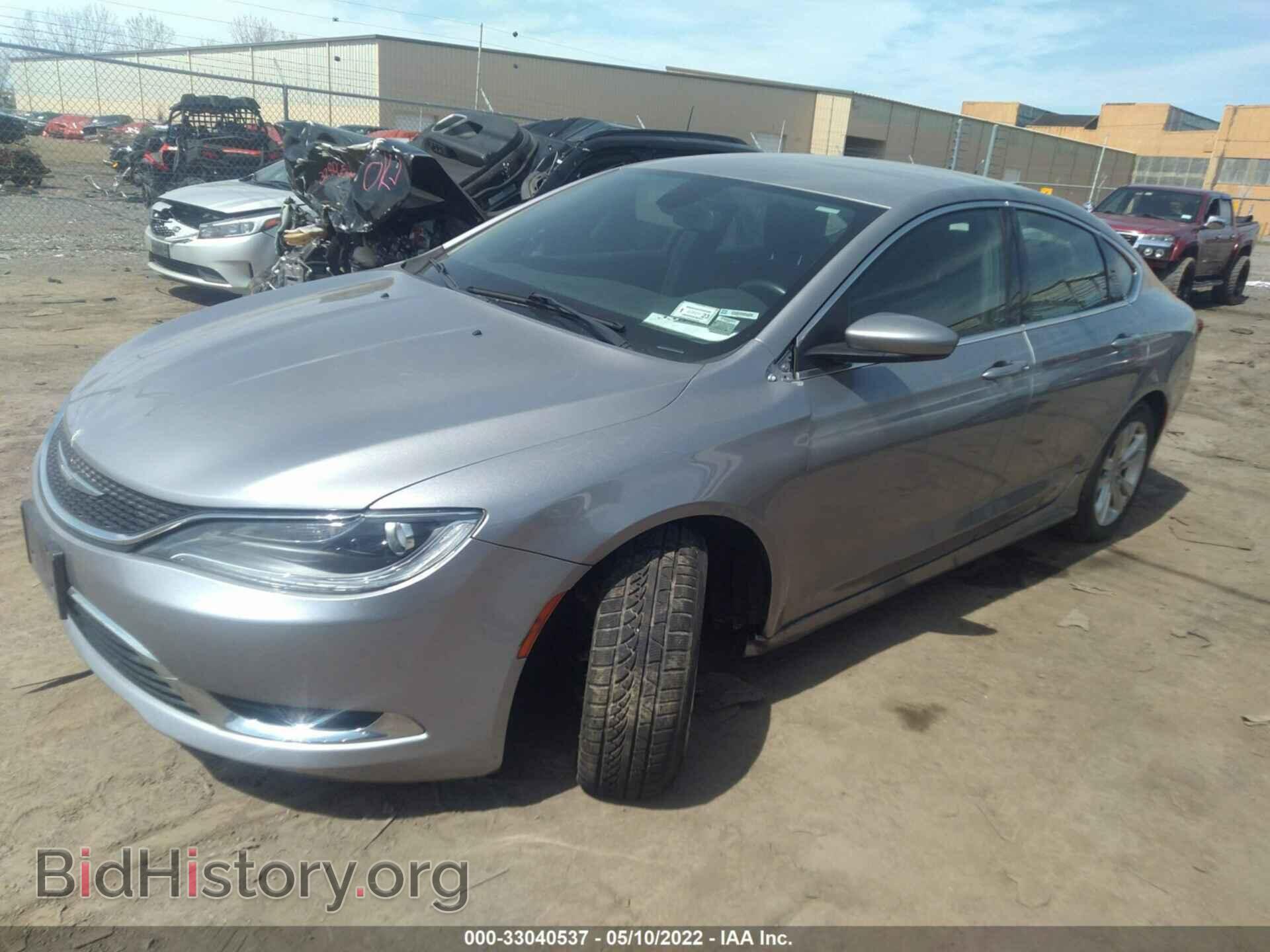 2015 CHRYSLER 200 - VIN: 1C3CCCAB9FN612431 - Фото 2