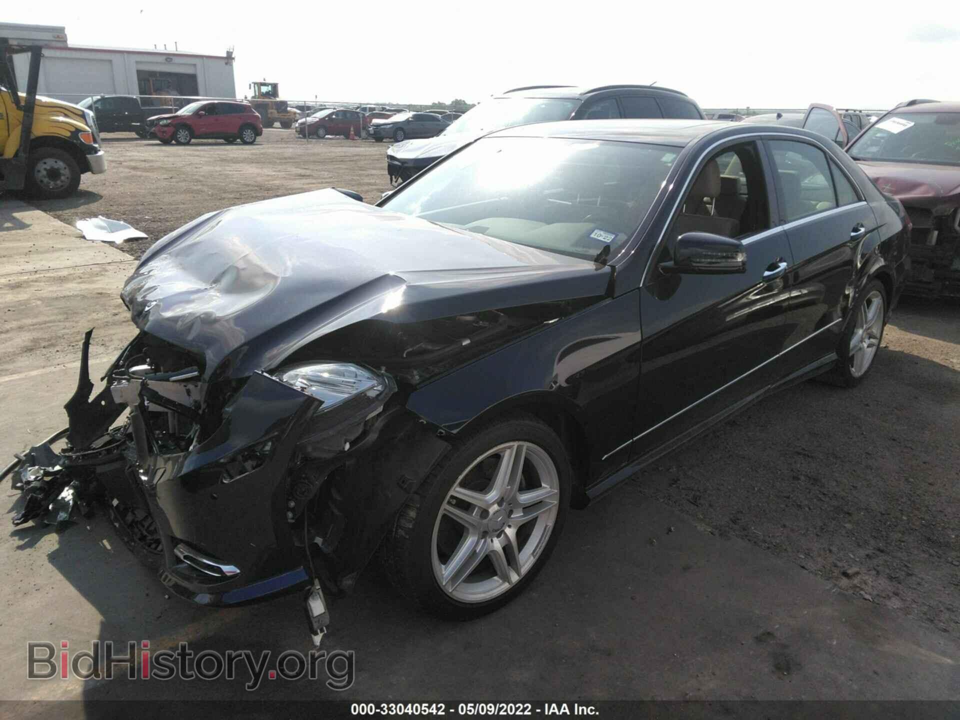 2013 MERCEDES-BENZ E-CLASS - VIN: WDDHF5KB2DA697514 - Фото 2