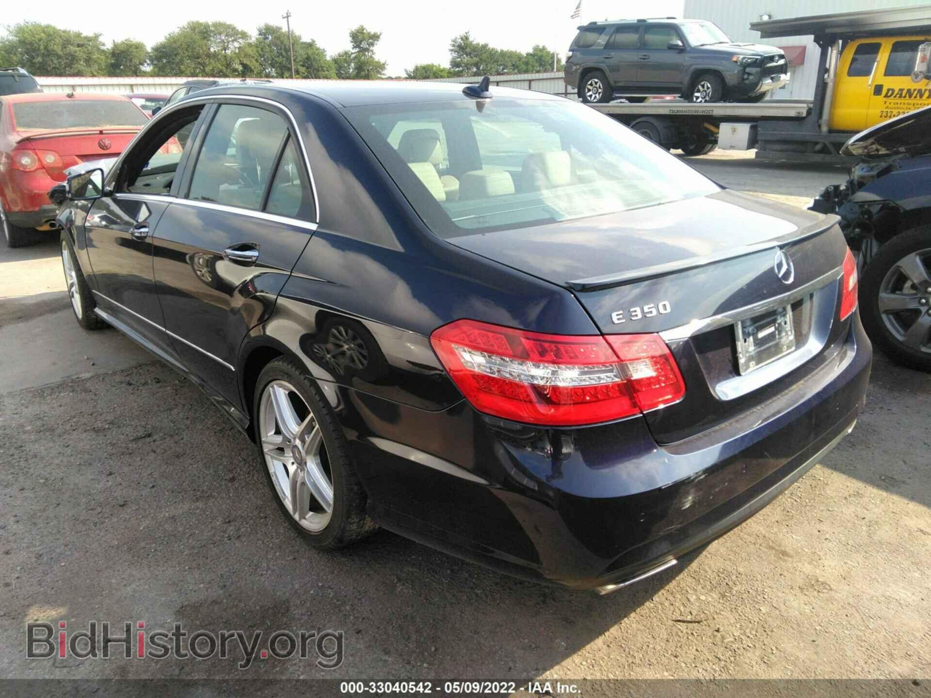 2013 MERCEDES-BENZ E-CLASS - VIN: WDDHF5KB2DA697514 - Фото 3
