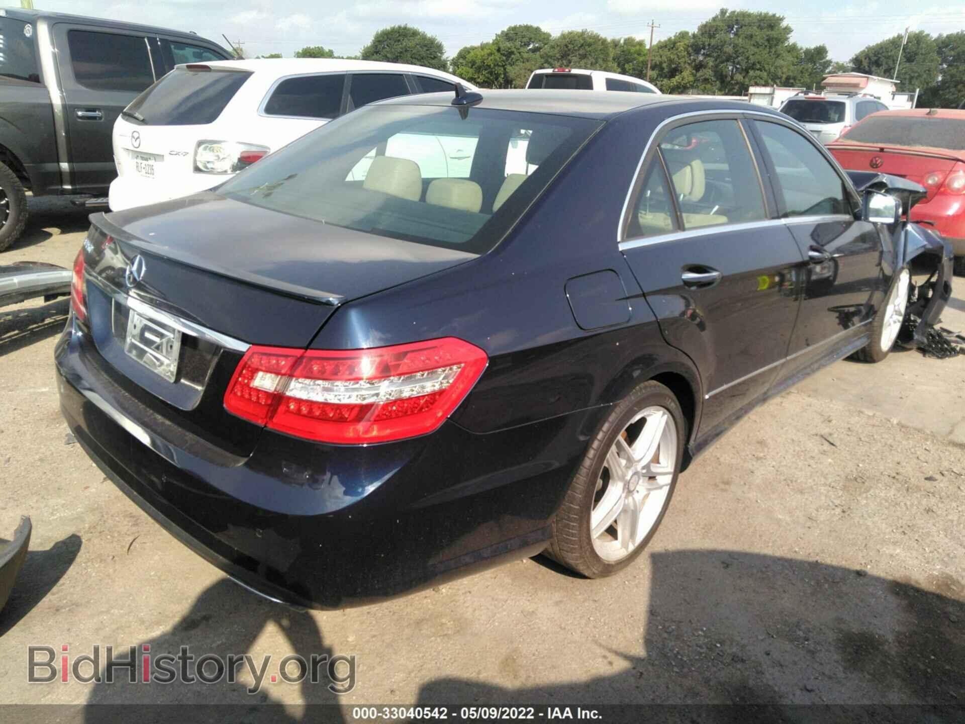 2013 MERCEDES-BENZ E-CLASS - VIN: WDDHF5KB2DA697514 - Фото 4