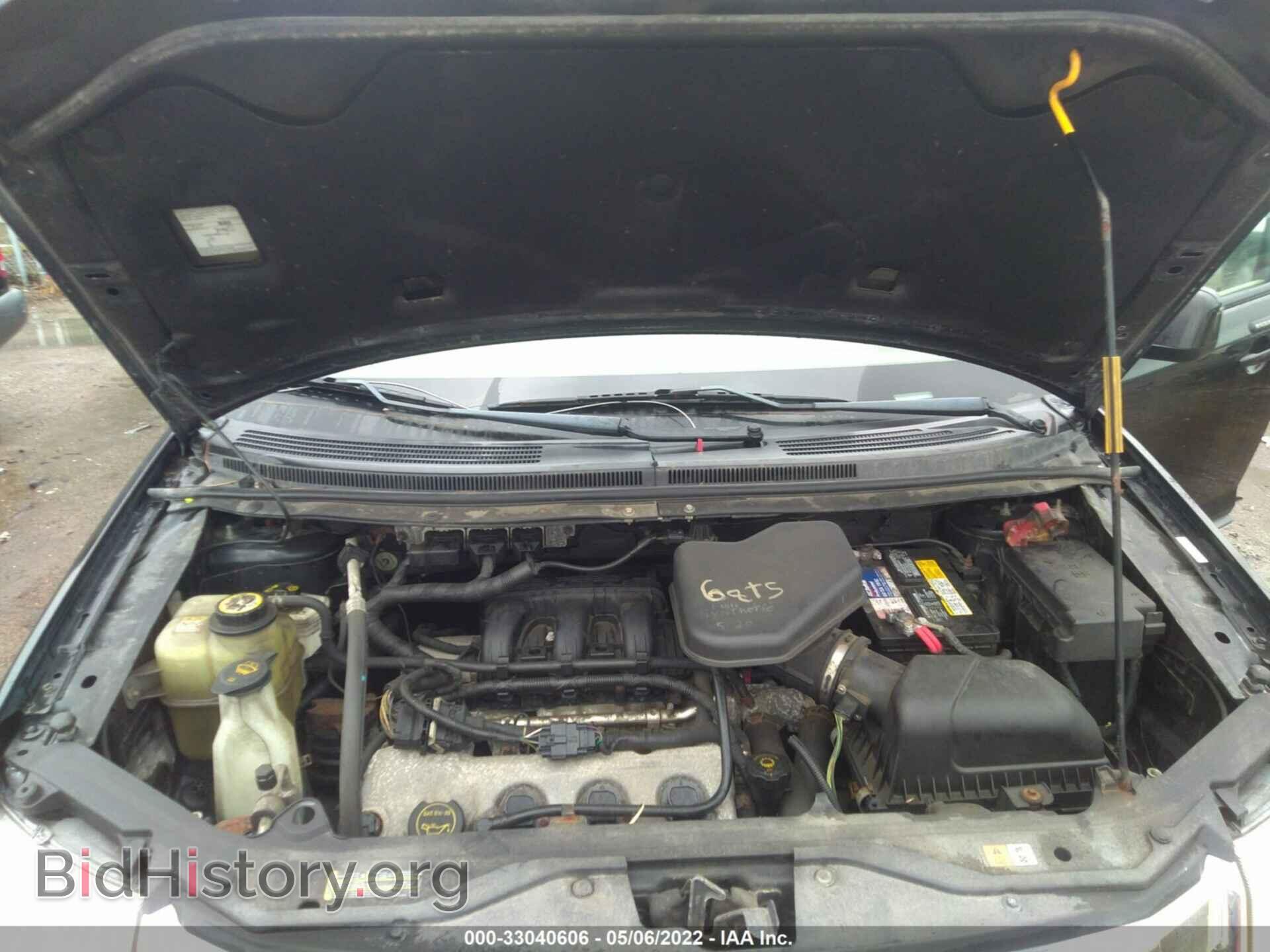 2007 FORD EDGE - VIN: 2FMDK49C27BB48932 - Фото 10
