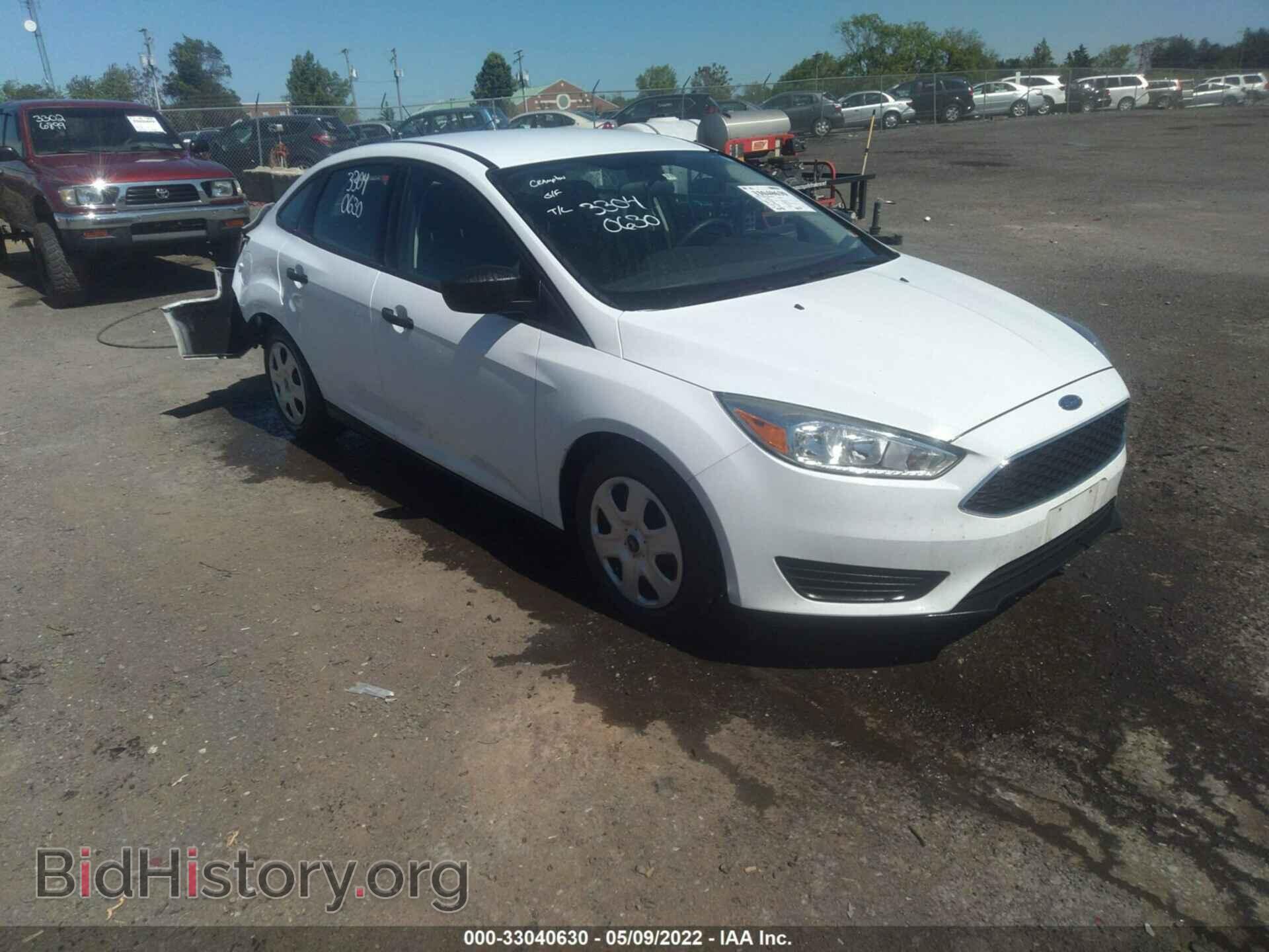 Фотография 1FADP3E2XGL390029 - FORD FOCUS 2016