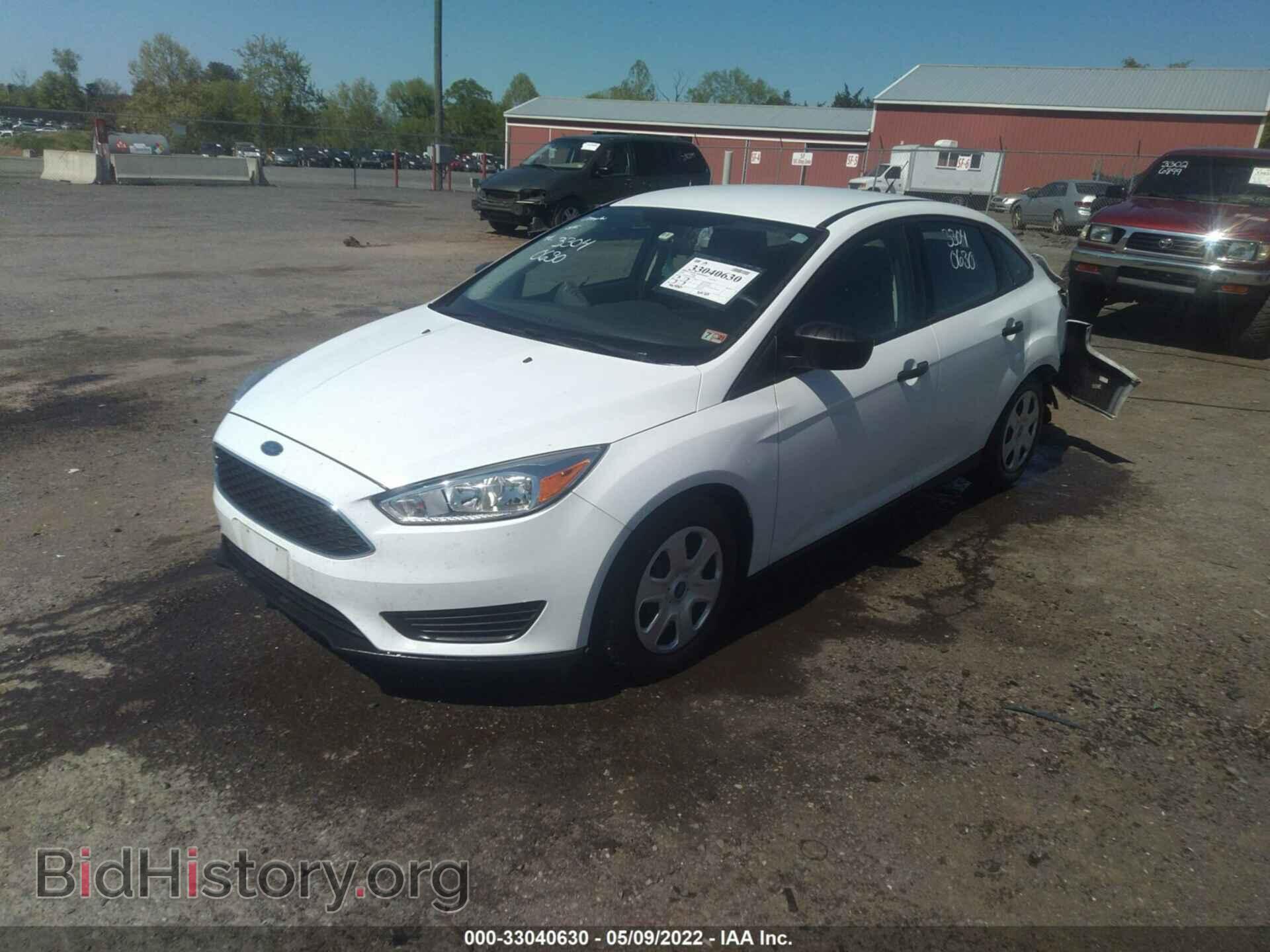 2016 FORD FOCUS - VIN: 1FADP3E2XGL390029 - Фото 2