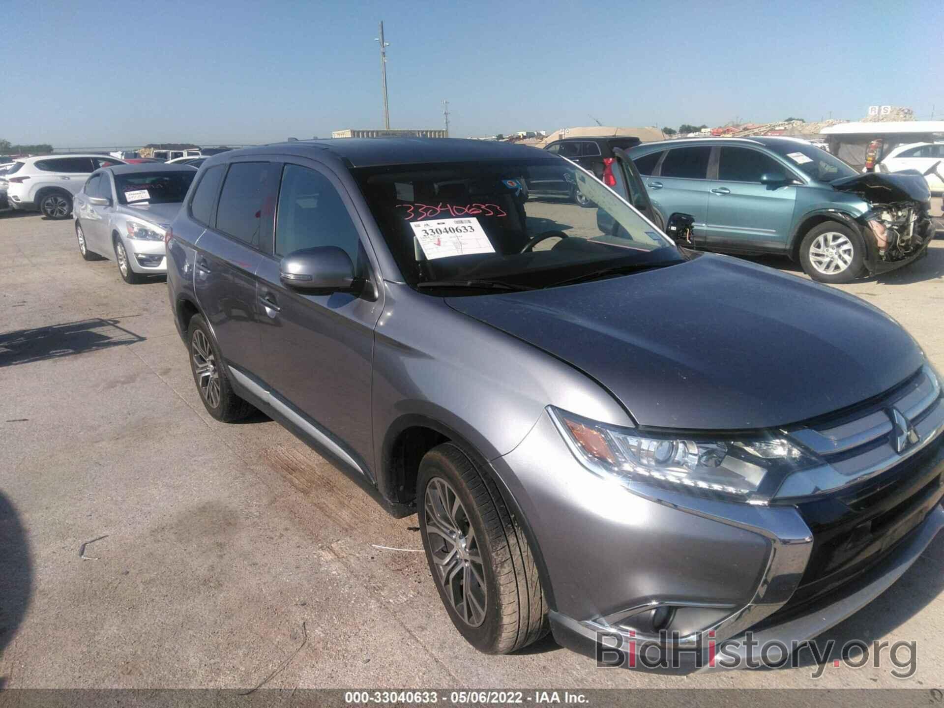 Photo JA4AD3A3XJZ000386 - MITSUBISHI OUTLANDER 2018