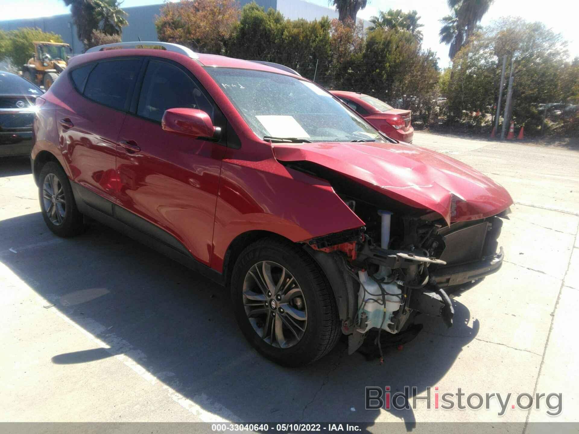 Photo KM8JUCAG1EU872754 - HYUNDAI TUCSON 2014