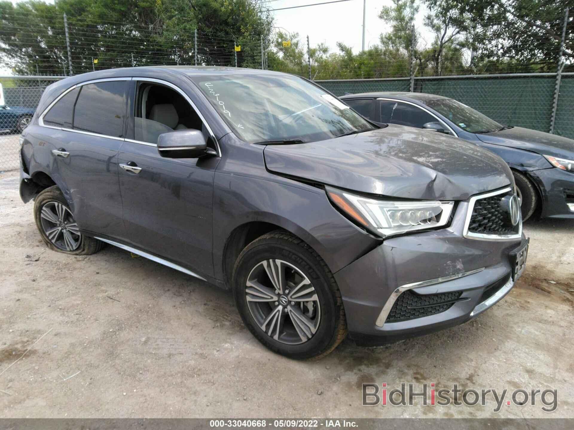 Photo 5J8YD3H35JL008765 - ACURA MDX 2018