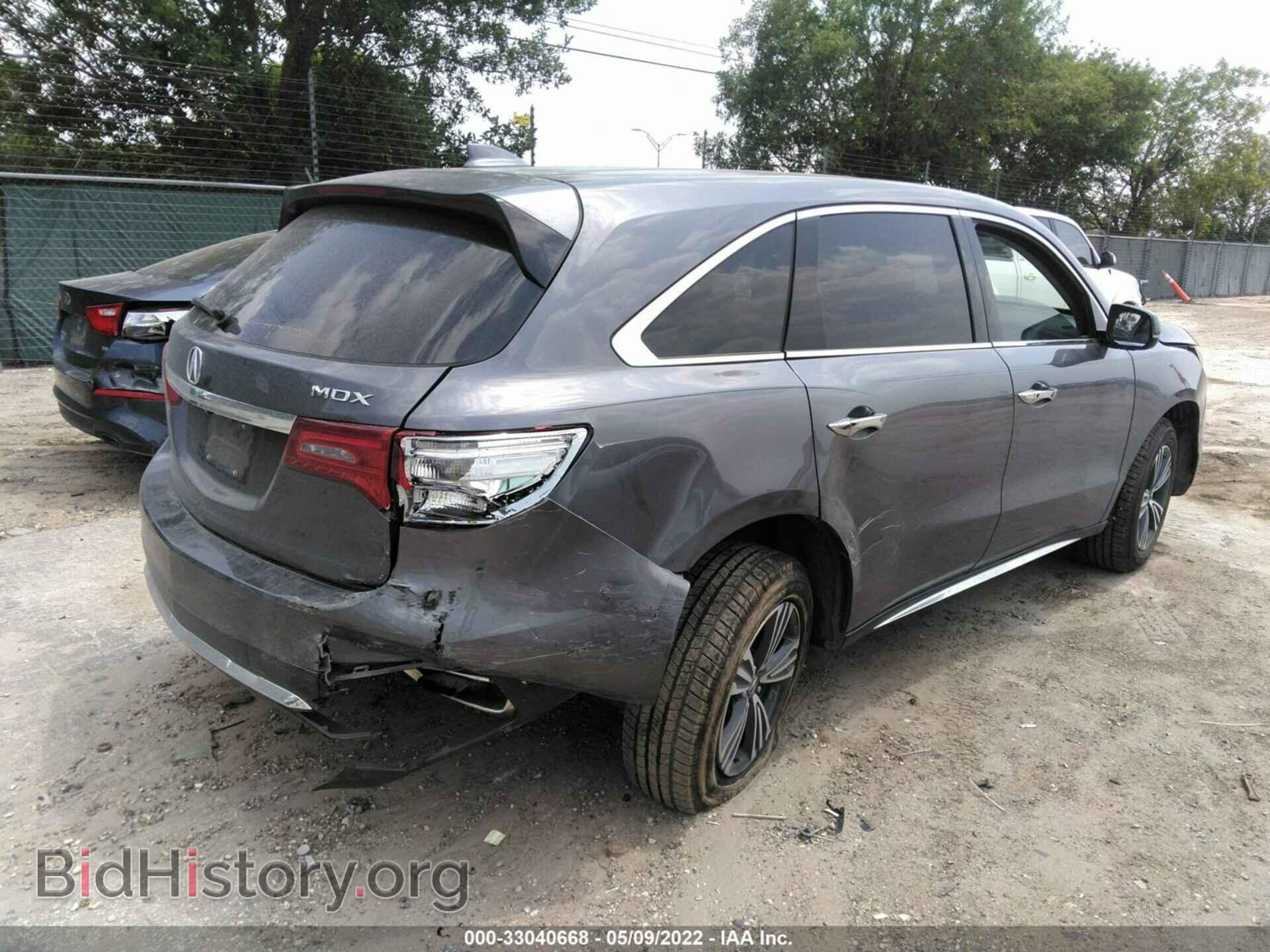 2018 ACURA MDX - VIN: 5J8YD3H35JL008765 - Фото 4
