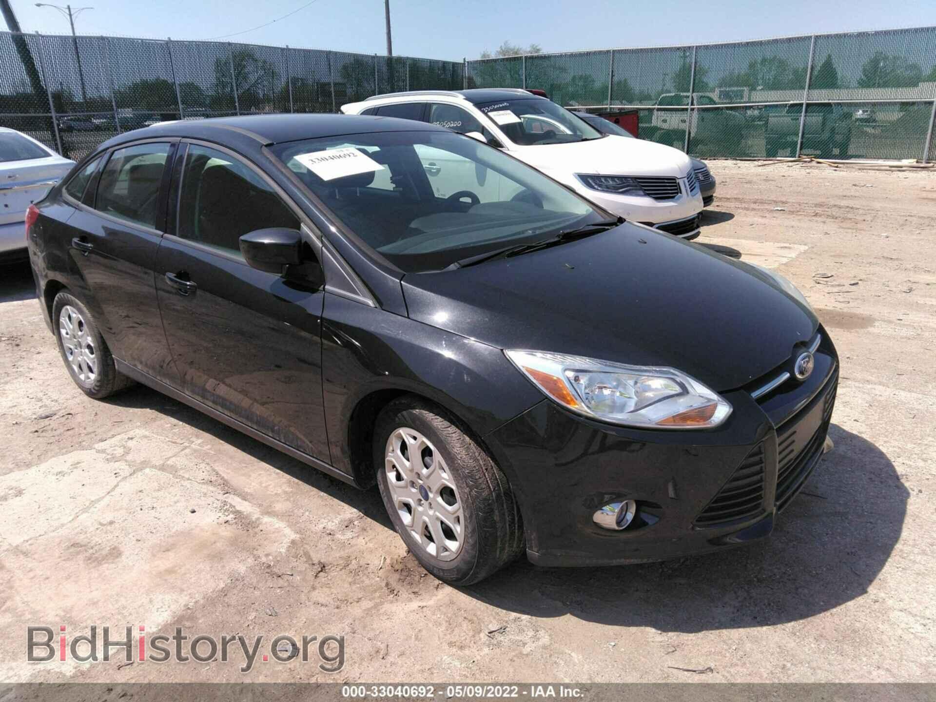 Фотография 1FAHP3F25CL465455 - FORD FOCUS 2012
