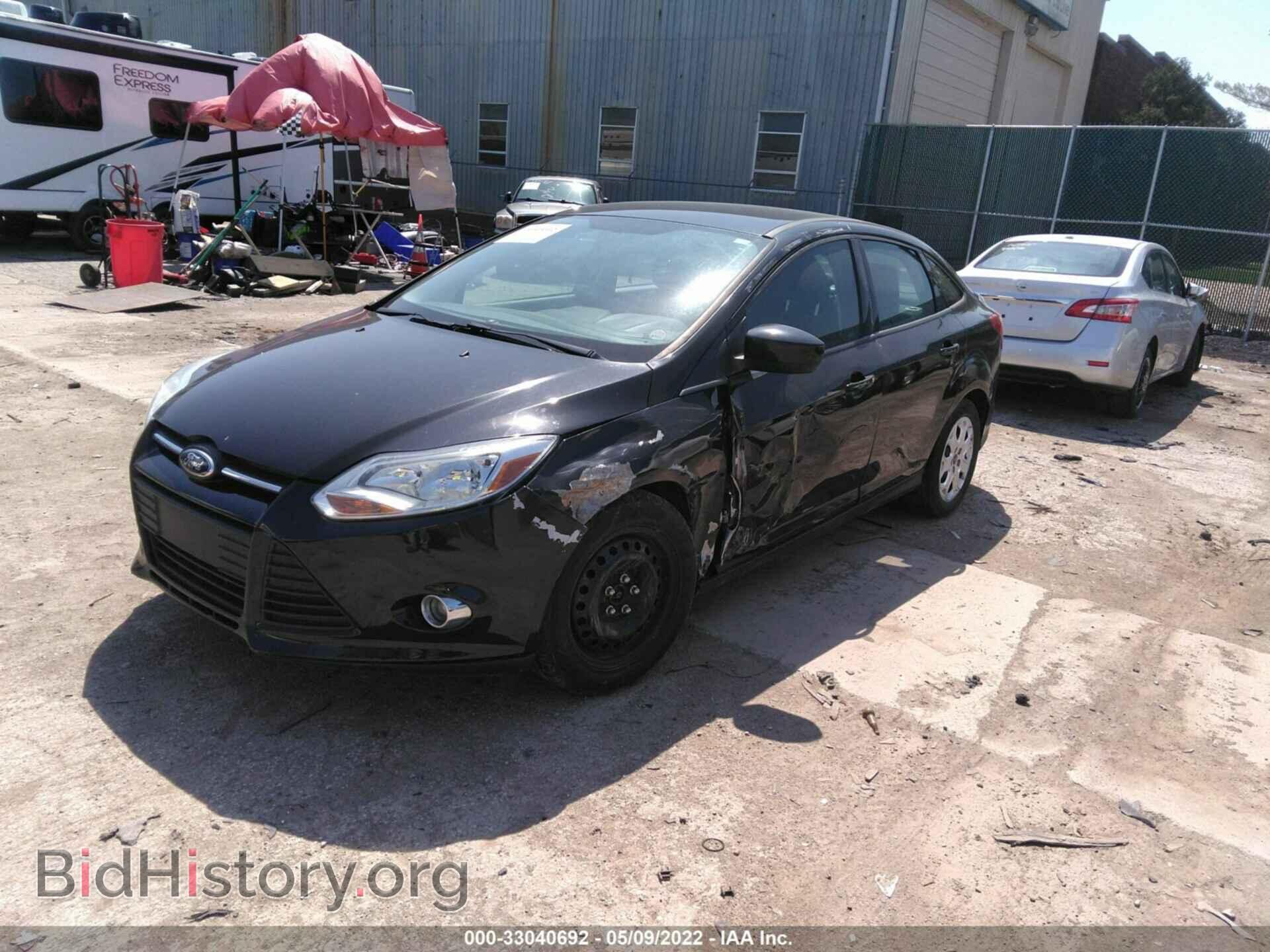 2012 FORD FOCUS - VIN: 1FAHP3F25CL465455 - Photo 2