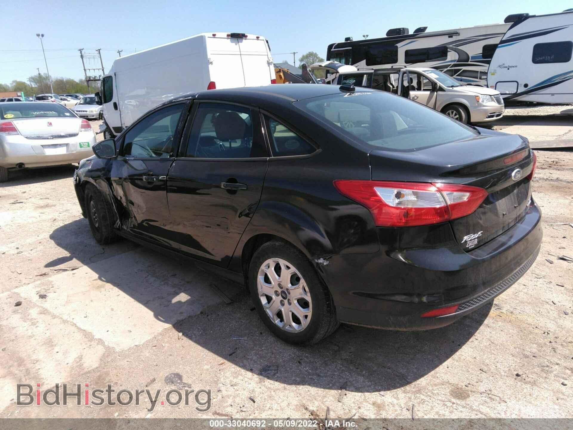 2012 FORD FOCUS - VIN: 1FAHP3F25CL465455 - Photo 3
