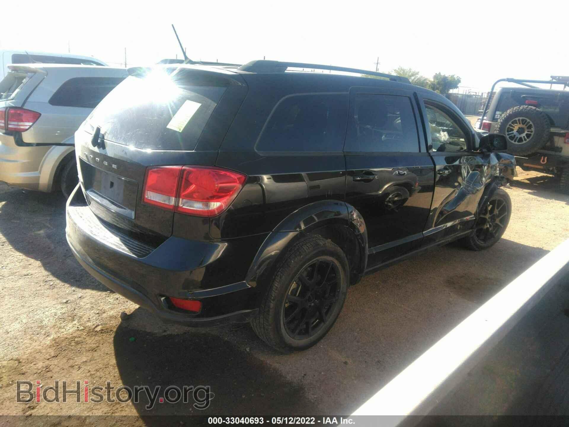 2016 DODGE JOURNEY - VIN: 3C4PDCBB1GT148285 - Фото 4