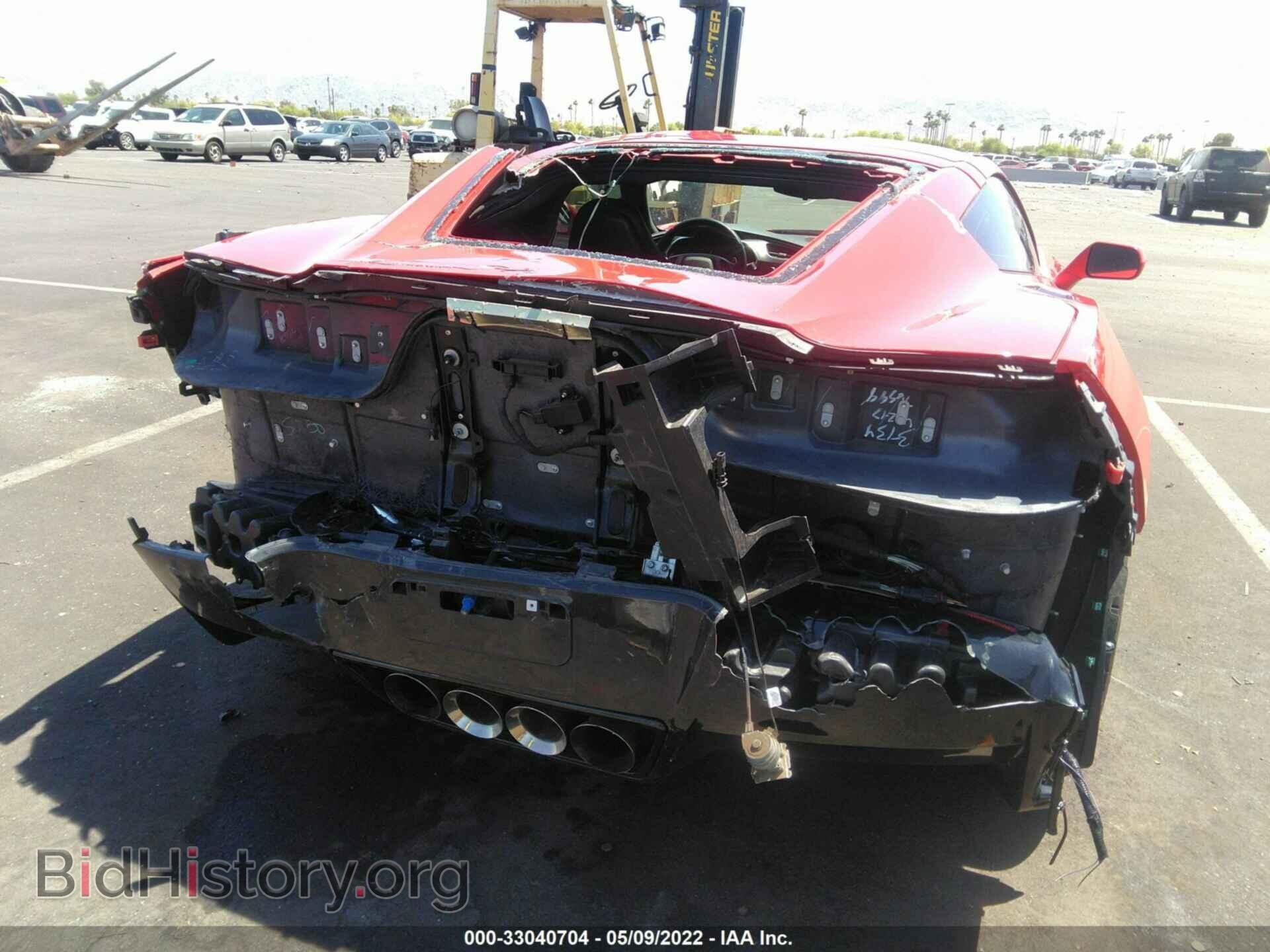 2017 CHEVROLET CORVETTE - VIN: 1G1YA2D75H5121973 - Фото 6
